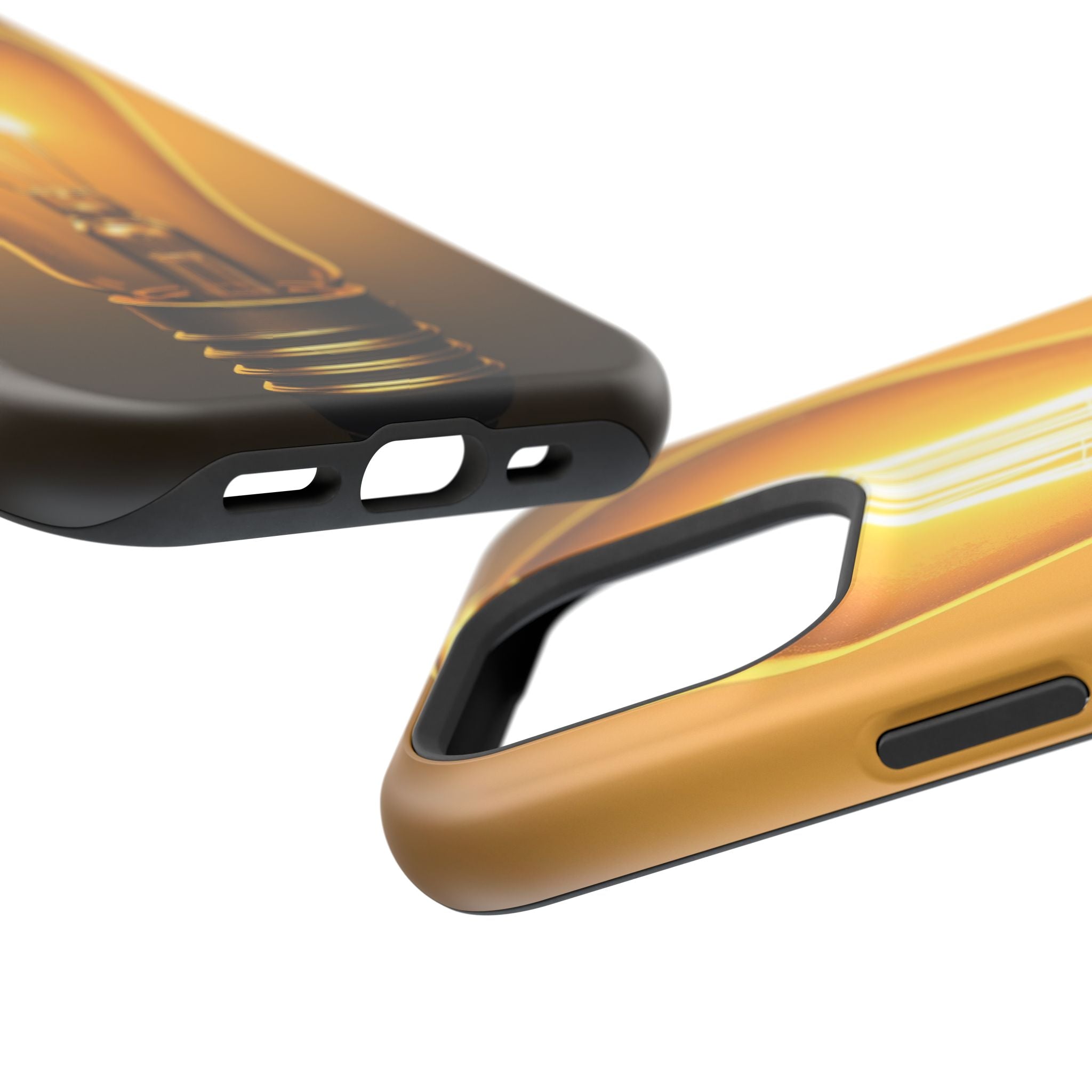 iPhone Edison Bulb Warm Enchanted Art Slim Everyday Designer Case · iPhone Case