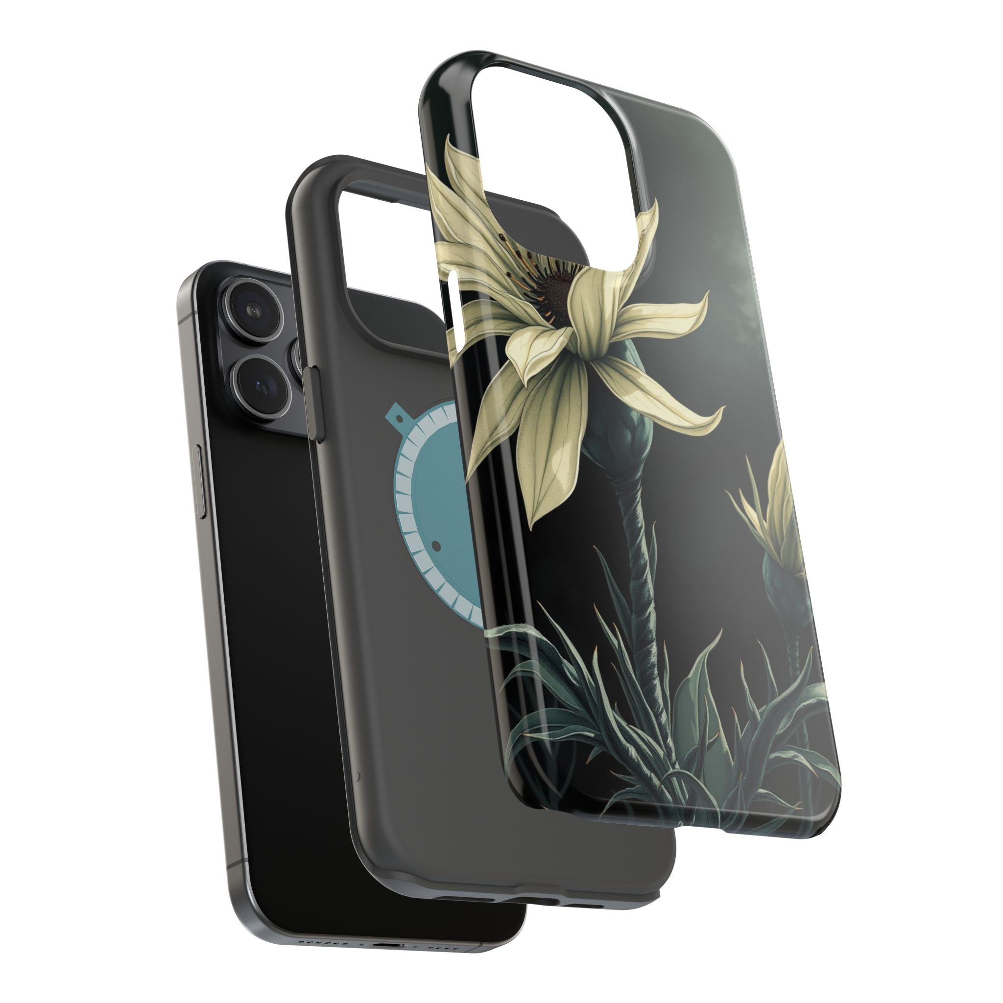iPhone Earthy Desert Flower Design Bold Modern Everyday Snap Case · iPhone Case
