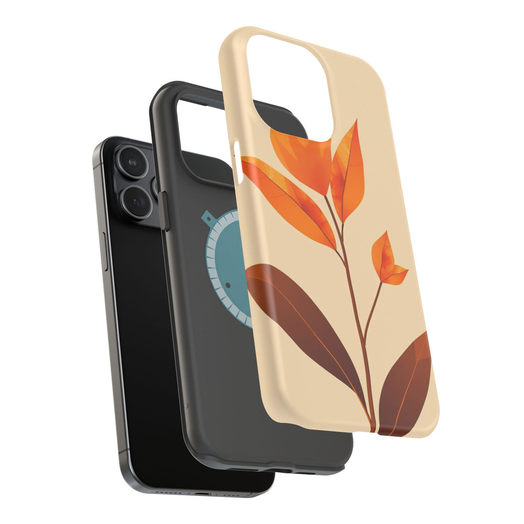 iPhone Dreamy Vintage Botanical Print Design Slim iPhone Everyday · iPhone Case