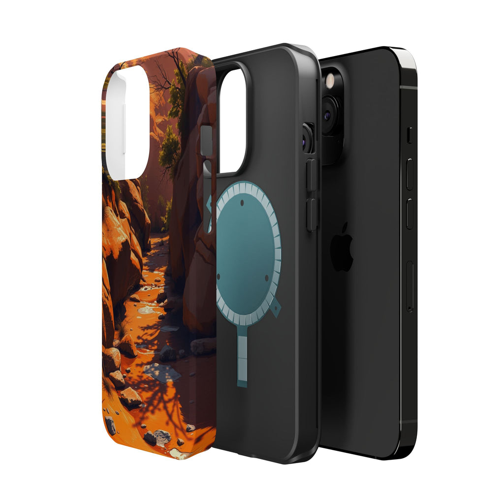 iPhone Spring Creek Bold Art Slim Everyday Designer Case · iPhone Case