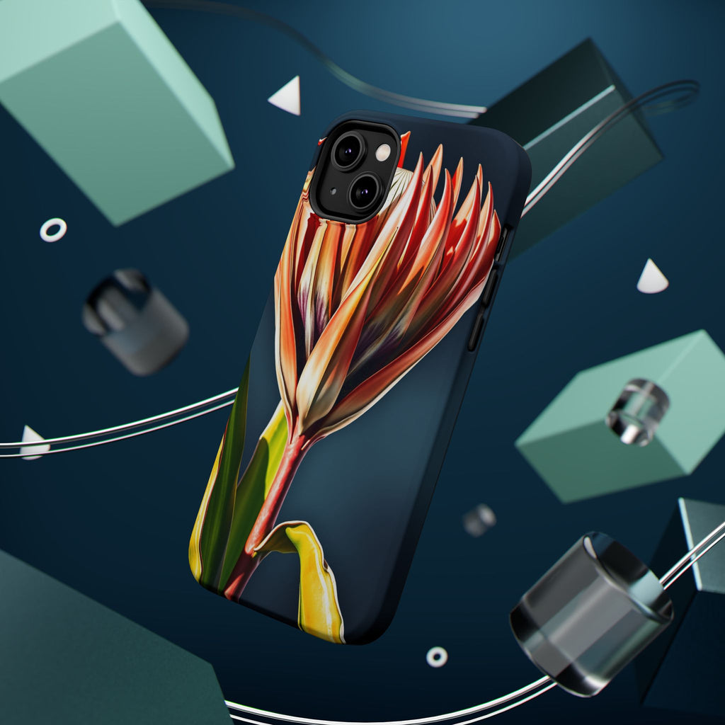 iPhone Protea Bold Vibrant Watercolor Slim Snap Case Ga · iPhone Case