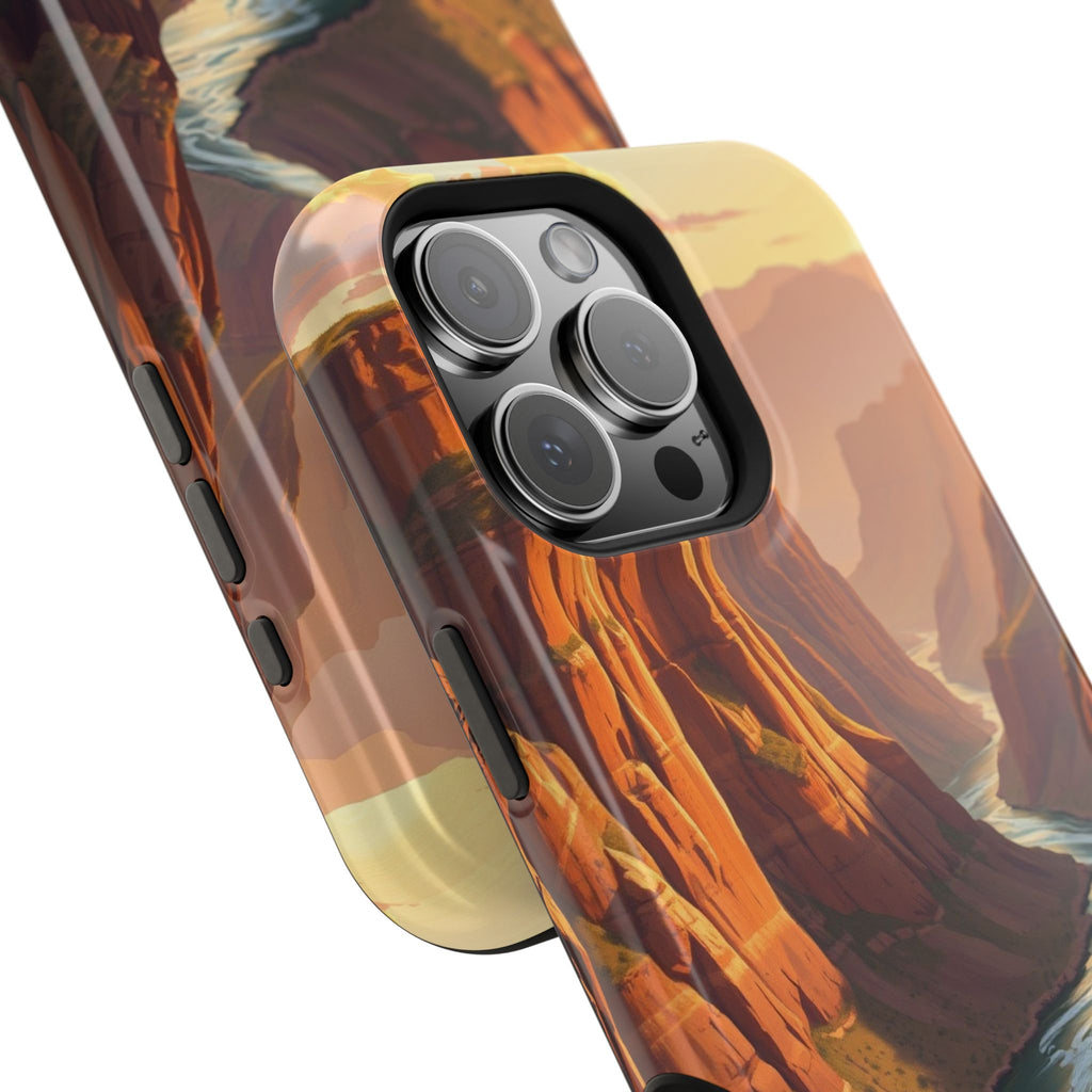 iPhone River Canyon Mystic Art Slim Everyday Designer Case · iPhone Case
