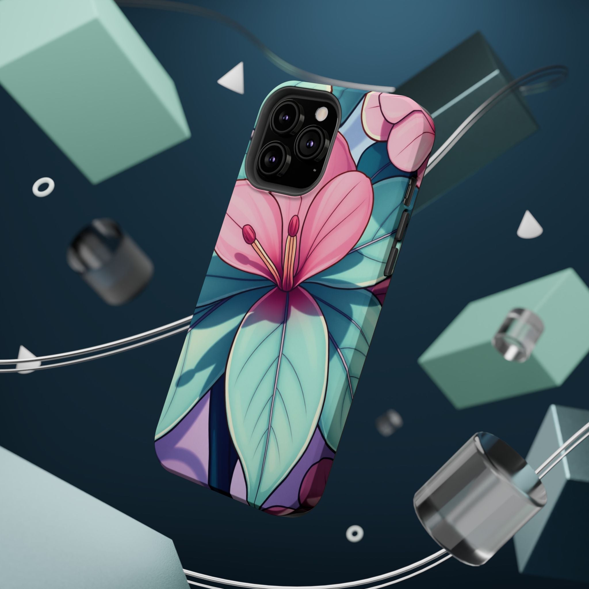 iPhone Earthy Tropical Bloom Design 11 Slim Everyday Designer Case · iPhone Case