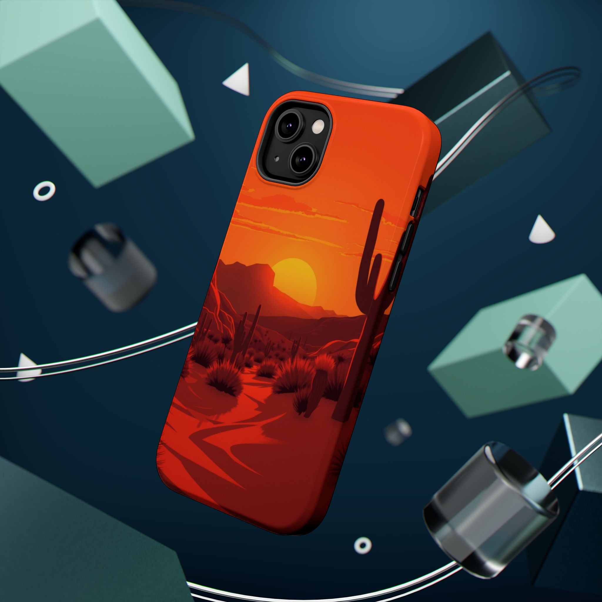 iPhone Dreamy Mesa Sunset Design 16 Slim Everyday Designer Case · iPhone Case