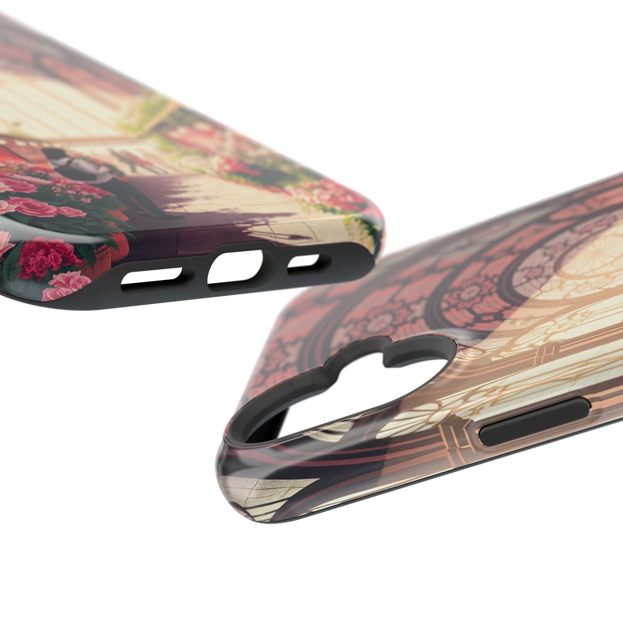 iPhone Flower Market Stained Glass Bold Modern Everyday Snap Case · iPhone Case