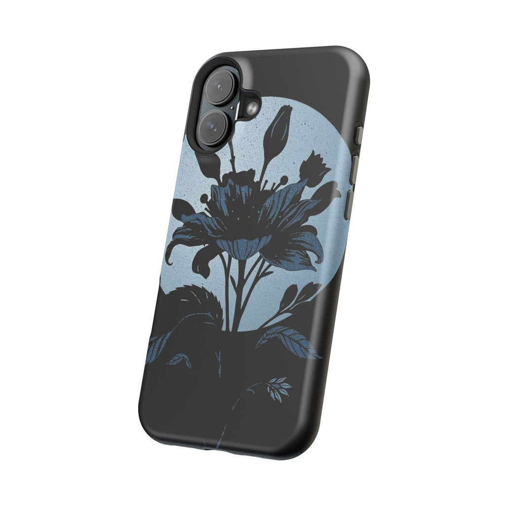 iPhone Radiant Floral Silhouette Design Slim Everyday Designer Case · iPhone Cas