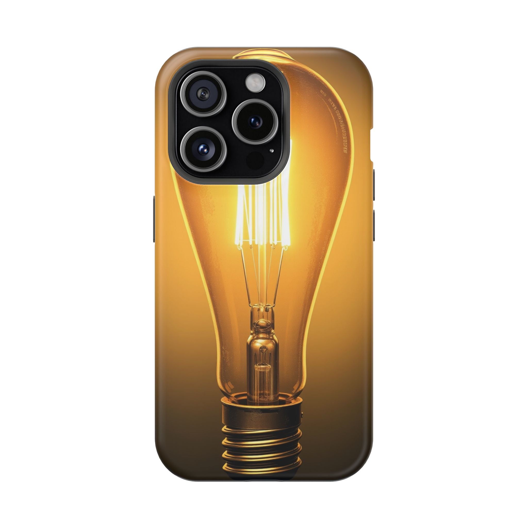iPhone Edison Bulb Warm Enchanted Art Slim Everyday Designer Case · iPhone Case