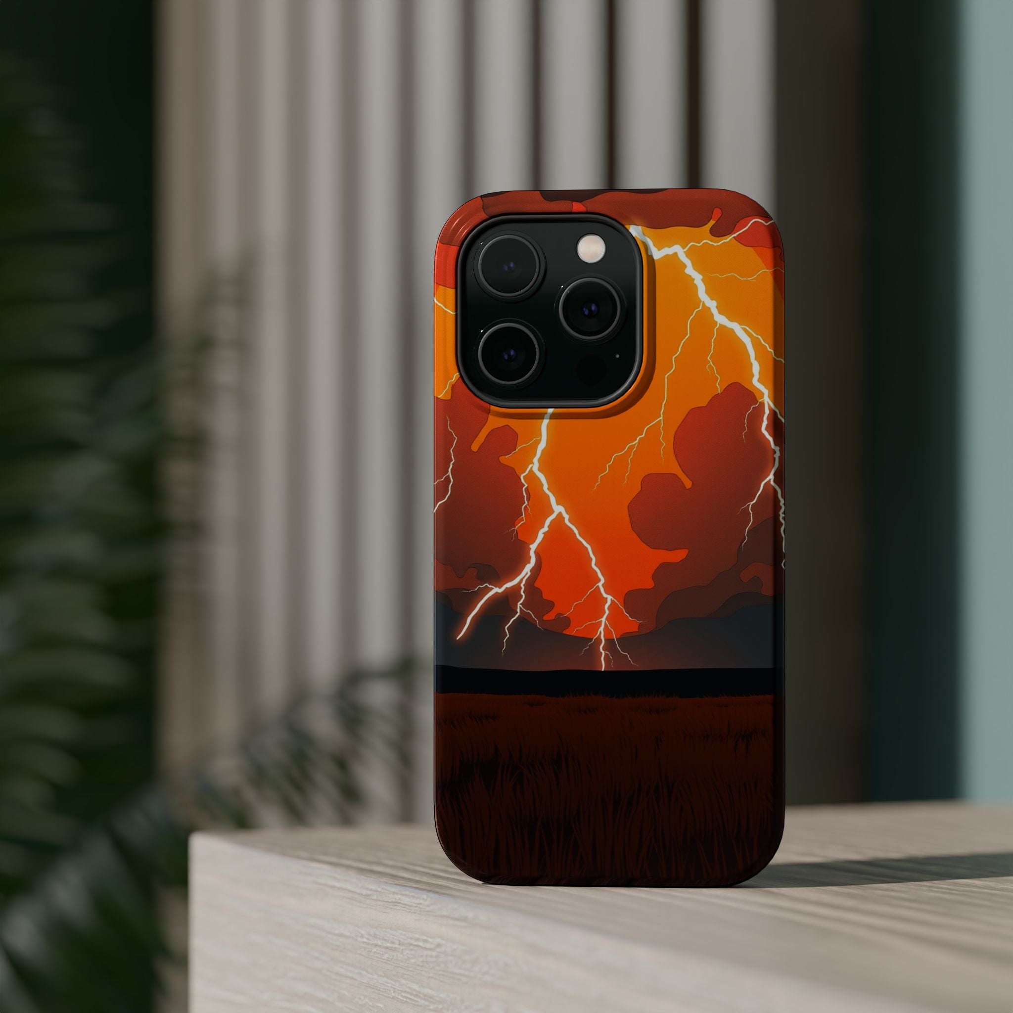 iPhone Prairie Lightning Electric Art Slim Everyday iPhone 11 Designer · iPhone
