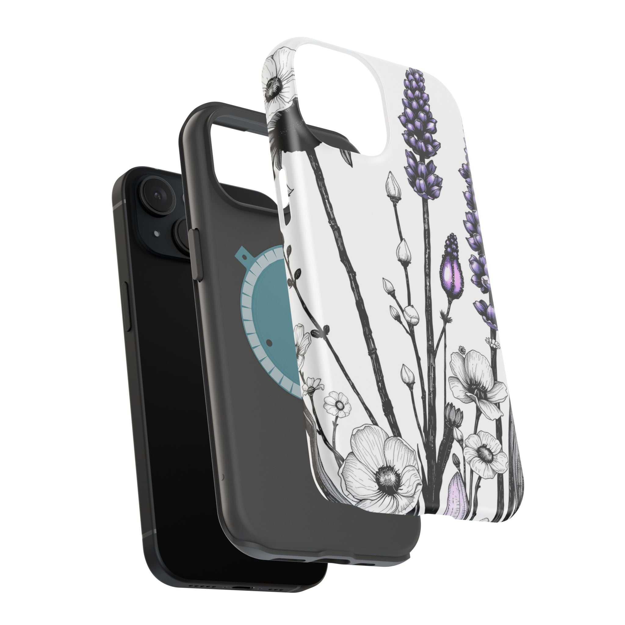 iPhone Pressed Botanicals Cinematic Art Slim Everyday Designer Case · iPhone Cas