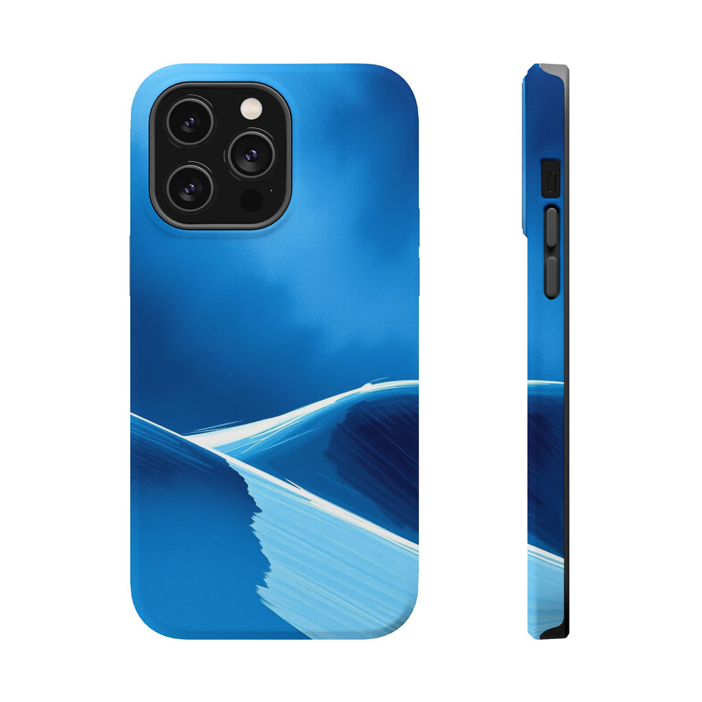 iPhone Desert Dunes Hand-Drawn Sketch Slim Everyday Designer Case · iPhone Case