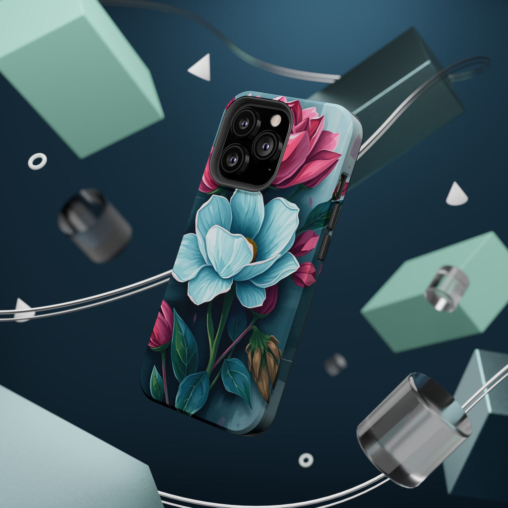 iPhone Floral Geometric Enchanted Art Slim Everyday Designer Case · iPhone Case
