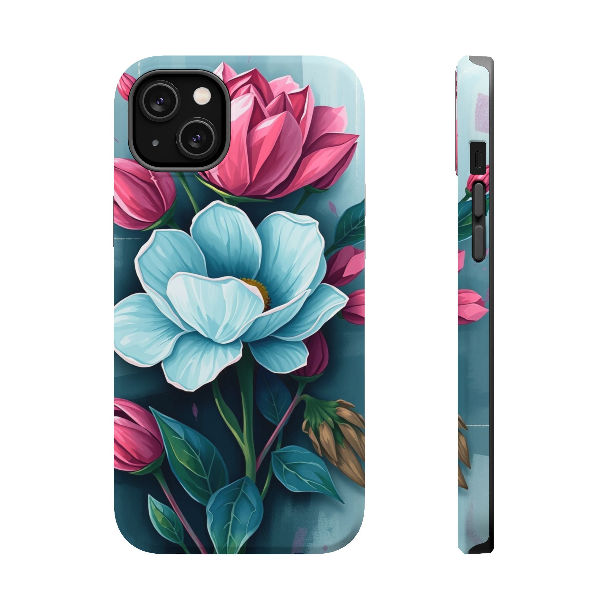 iPhone Floral Geometric Enchanted Art Slim Everyday Designer Case · iPhone Case