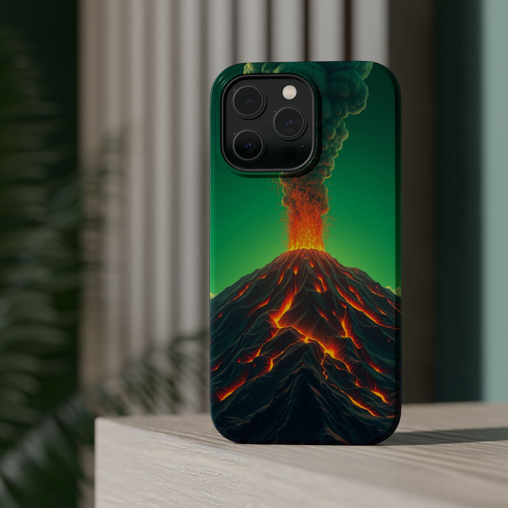 iPhone Dreamy Volcanic Eruption Design Slim Everyday Designer Case · iPhone Case