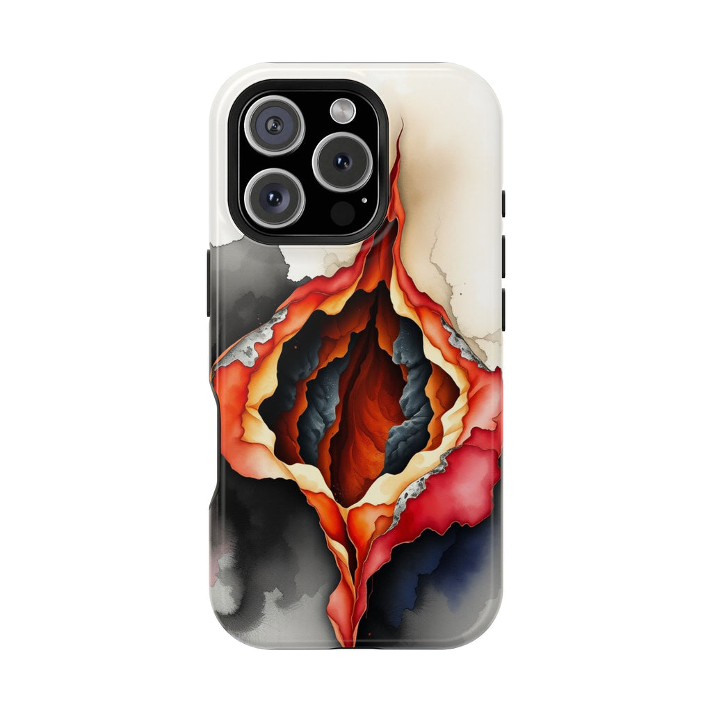 iPhone Chromatic Aberration Bold Art Slim Everyday Designer Case · iPhone Case