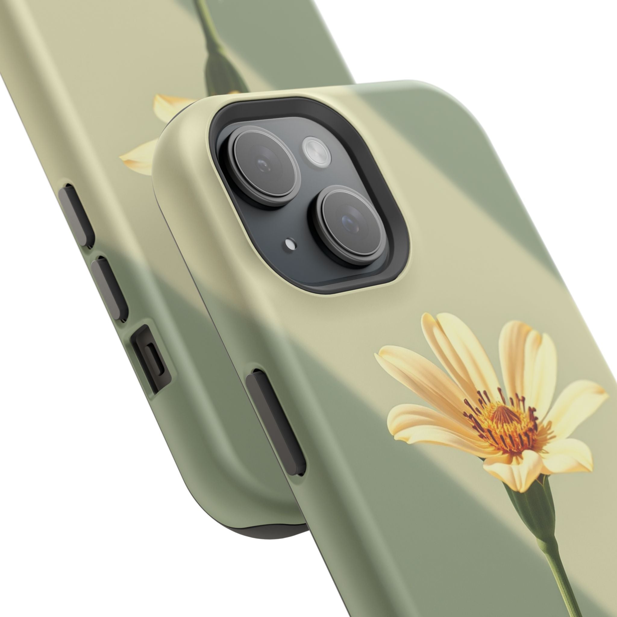 iPhone Earthy Desert Flower Design Bold Modern Everyday Snap Case · iPhone Case