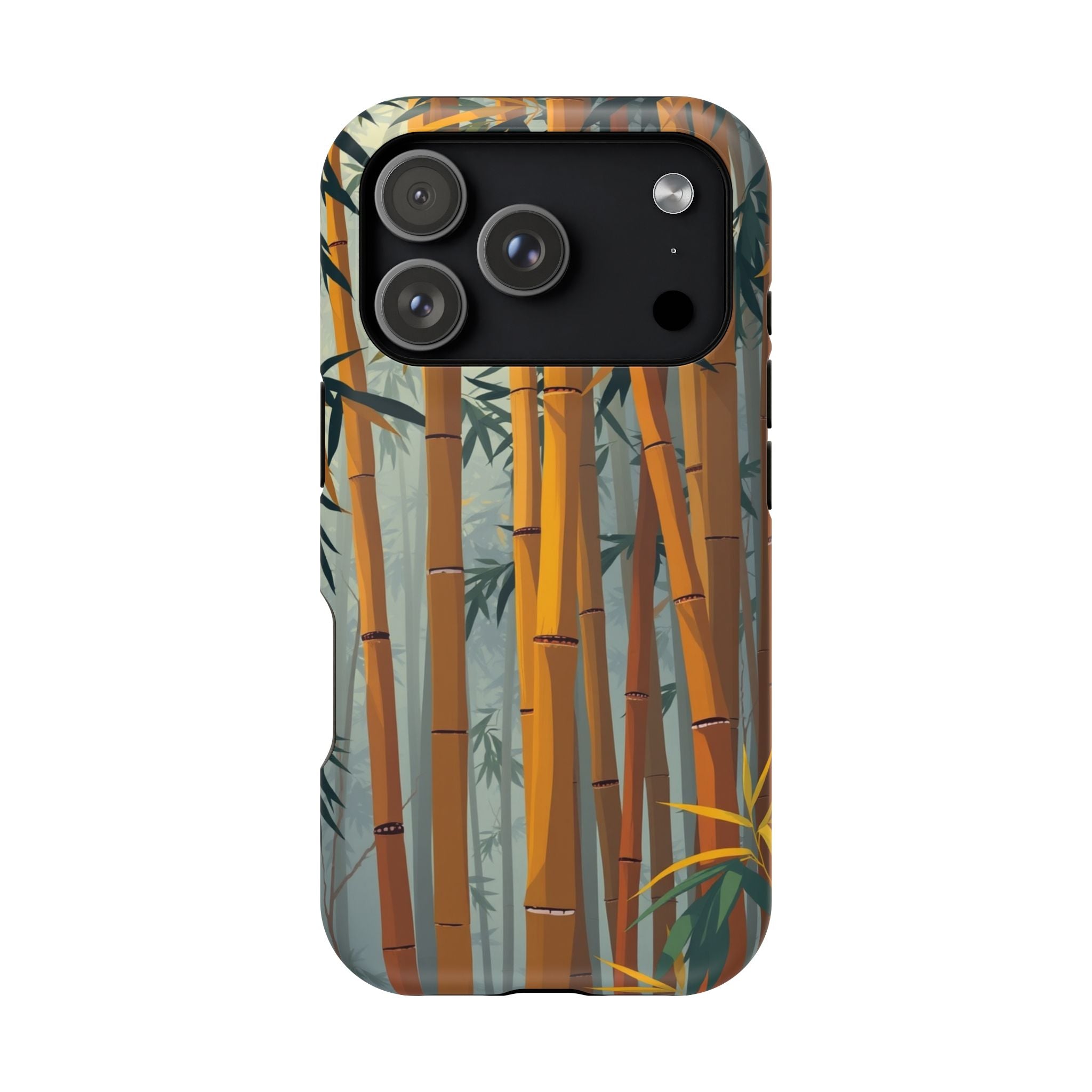 iPhone Bamboo Grove Bold Art Slim Everyday Designer Case · iPhone Case