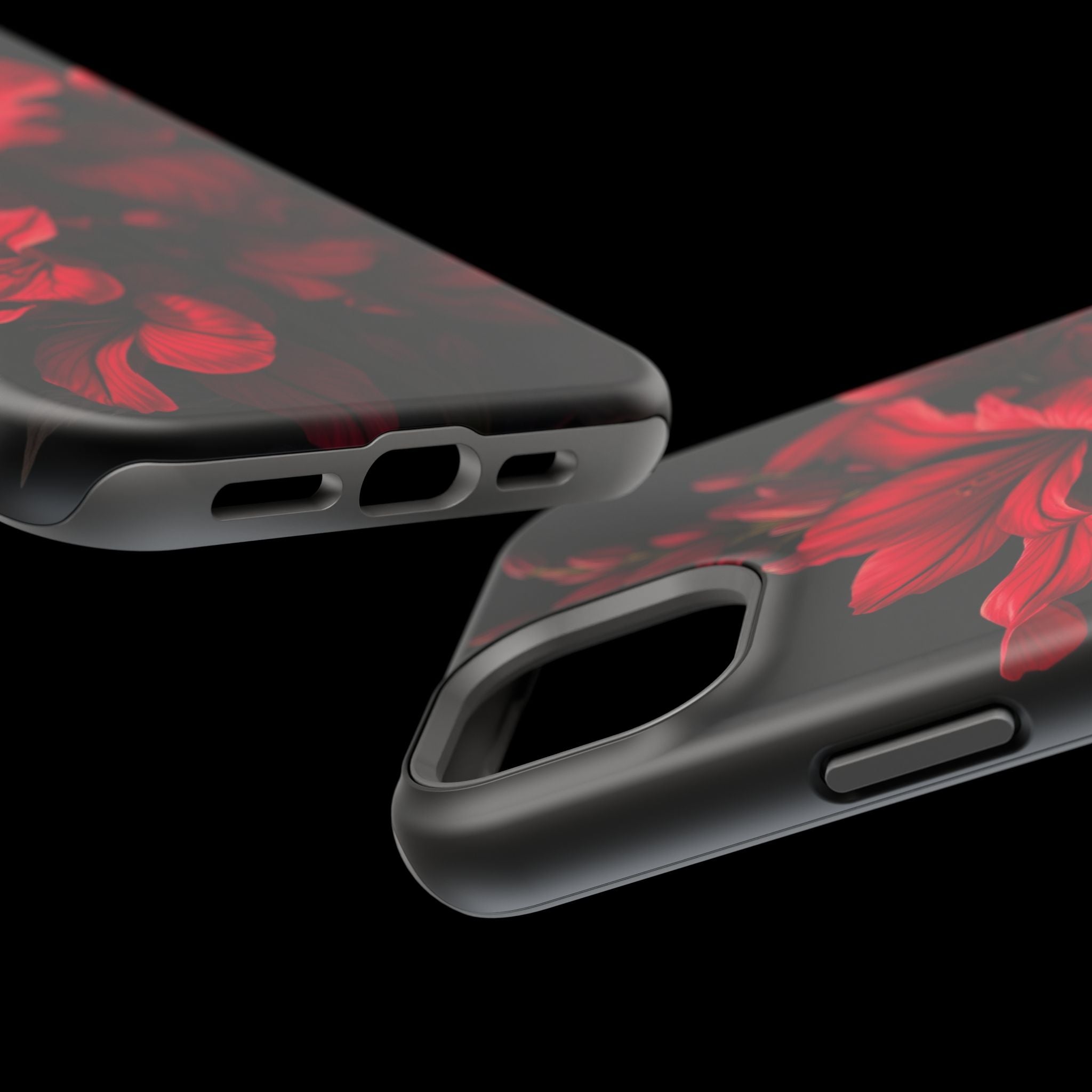 iPhone Floral Dark Academia Mystic Art Slim Everyday Designer Case · iPhone Case