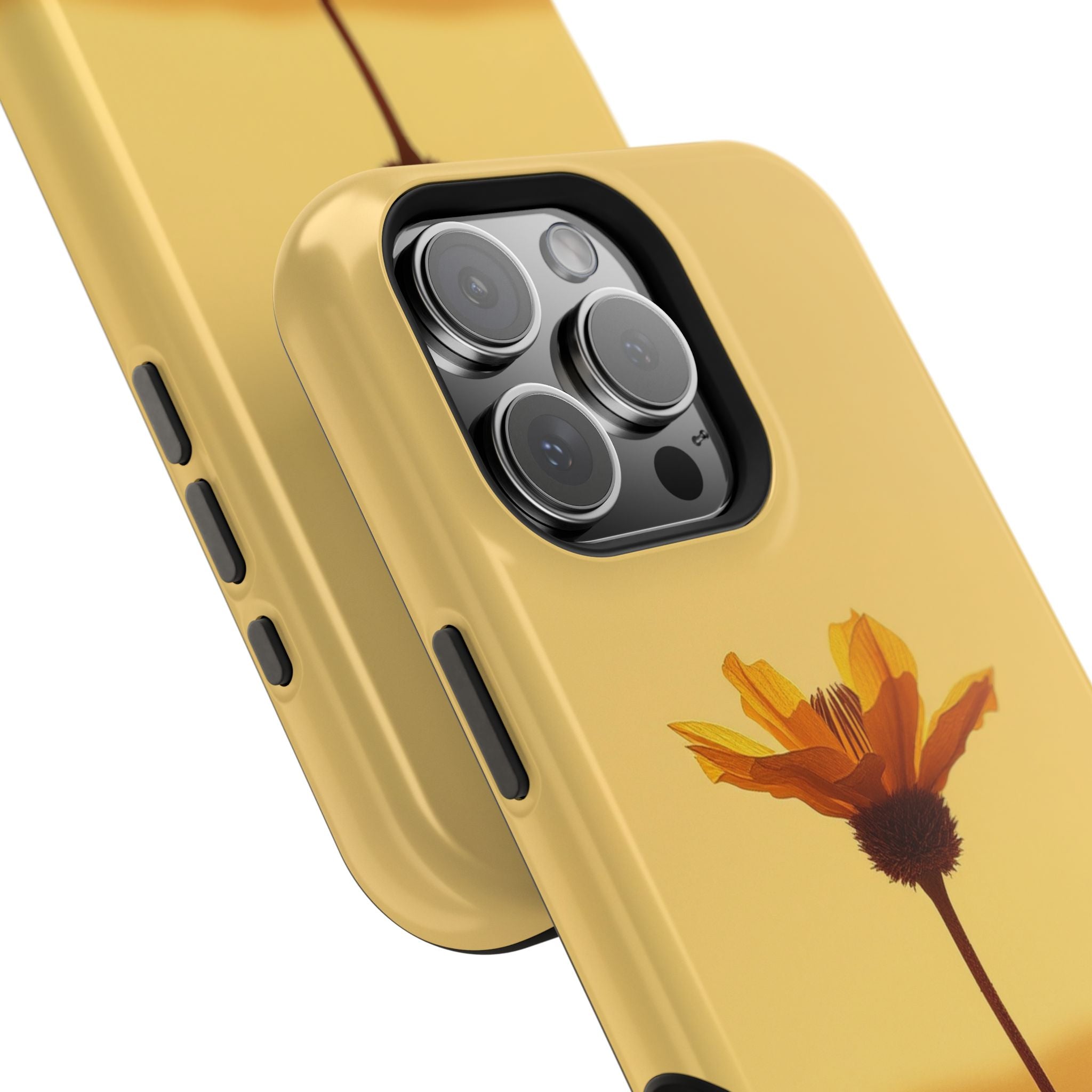 iPhone Desert Flower Cinematic Art Bold Modern Everyday Snap Case · iPhone Case
