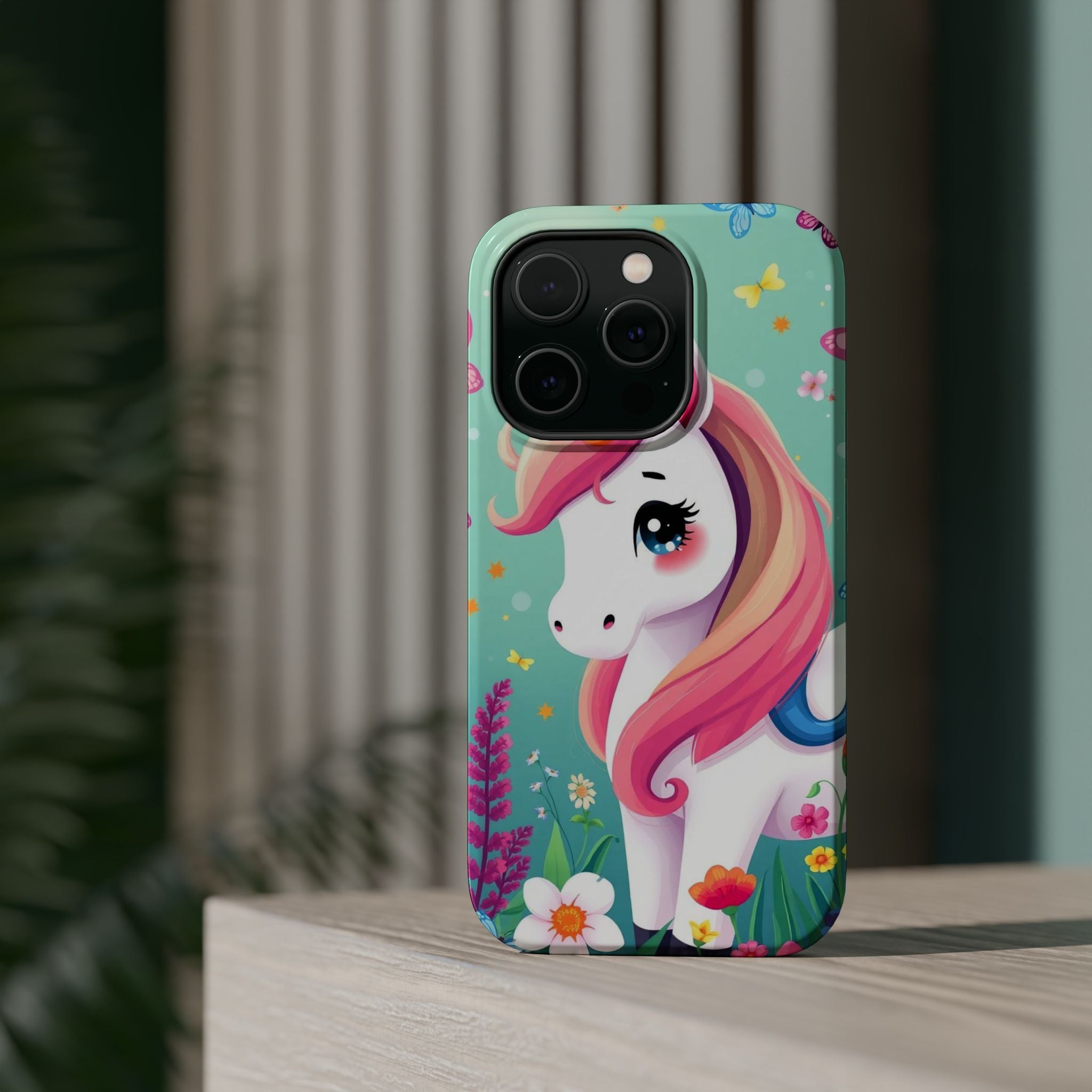 iPhone Dragonfly Unicorn Kids Fun iPhone Phone Case Gift Clean Minimal · iPhone