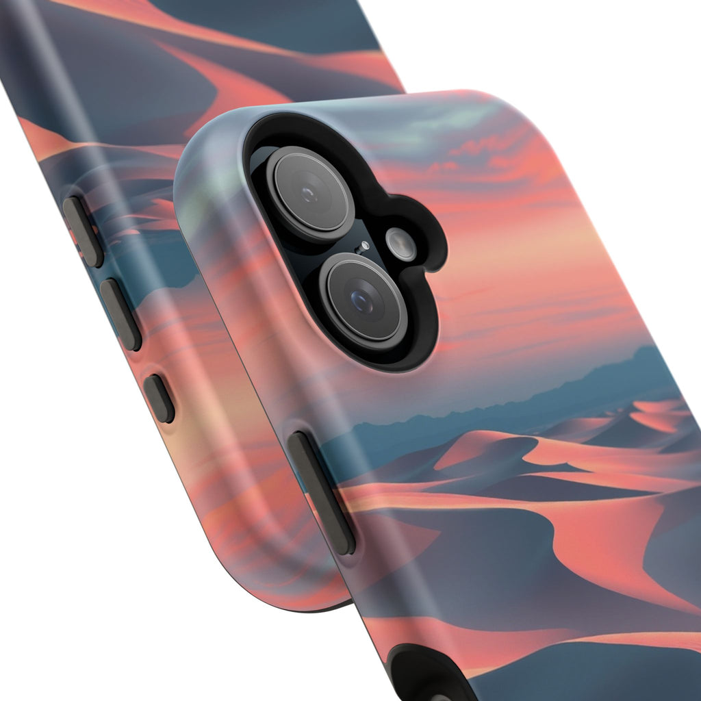 iPhone Sand Dunes at Dusk Oil Painting Impressionist iPhone Slim · iPhone Case