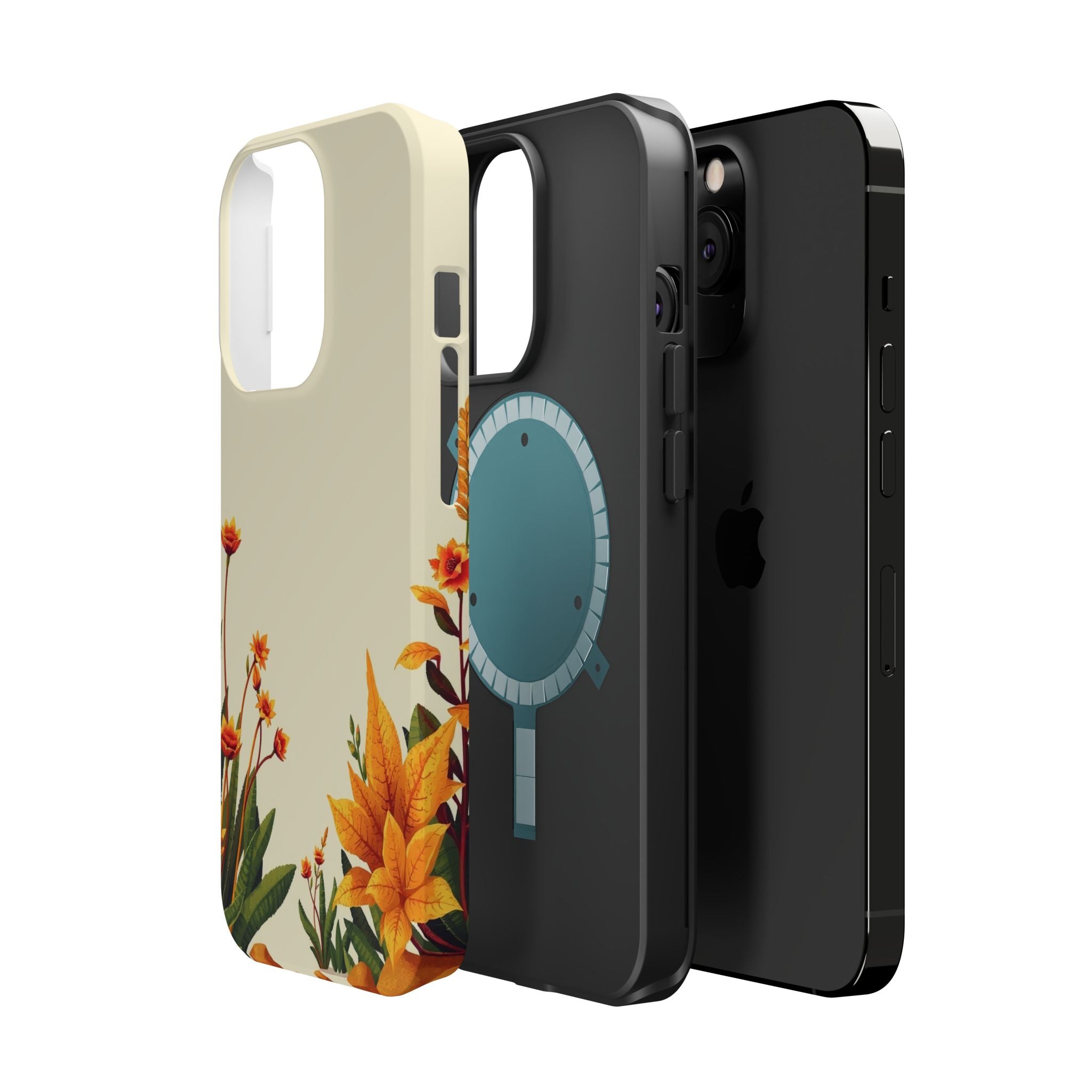iPhone Botanical Illustration Cinematic Art Slim iPhone Everyday · iPhone Case