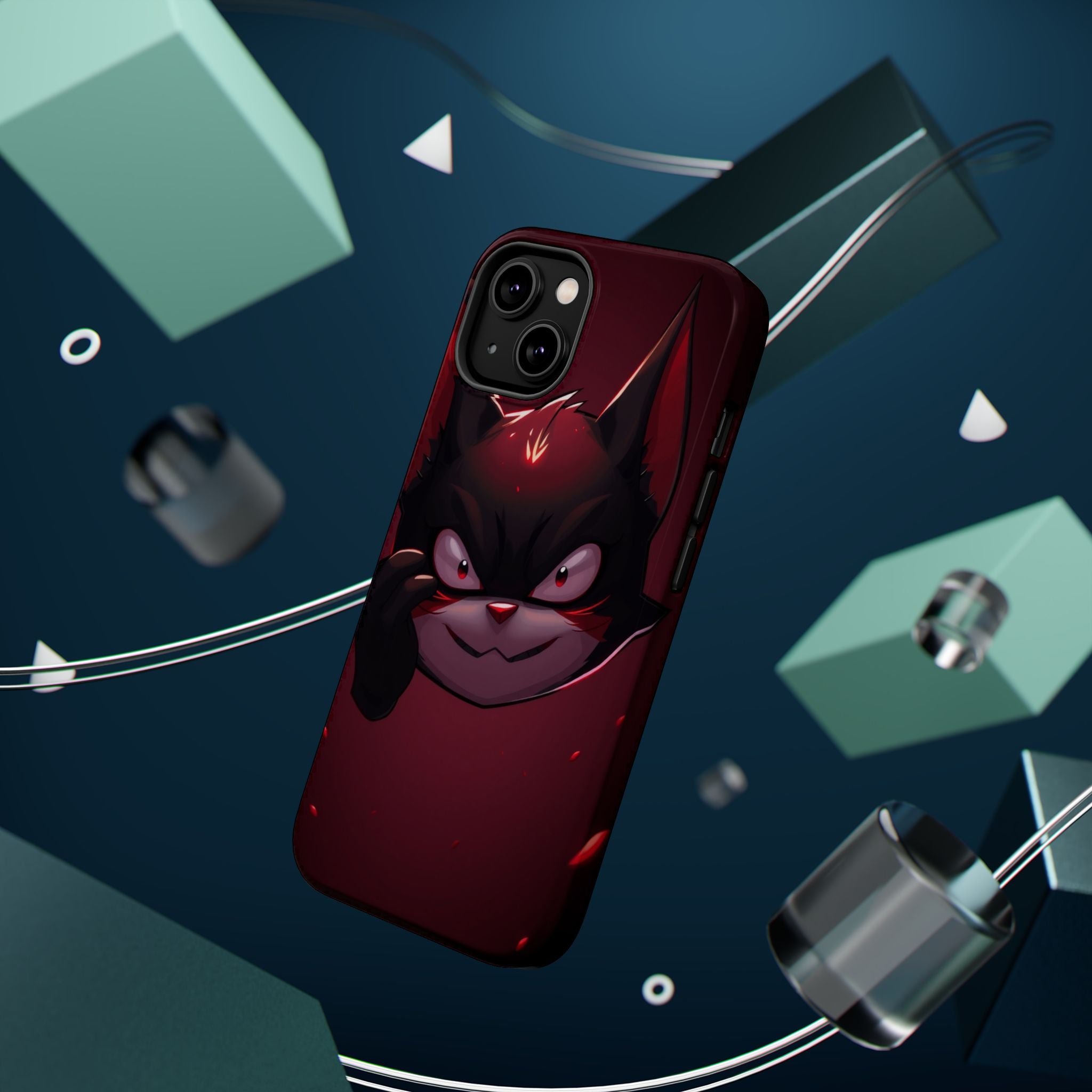 iPhone Unhinged in a Cute Way 3D Digital Slim Everyday Designer Case · iPhone Ca
