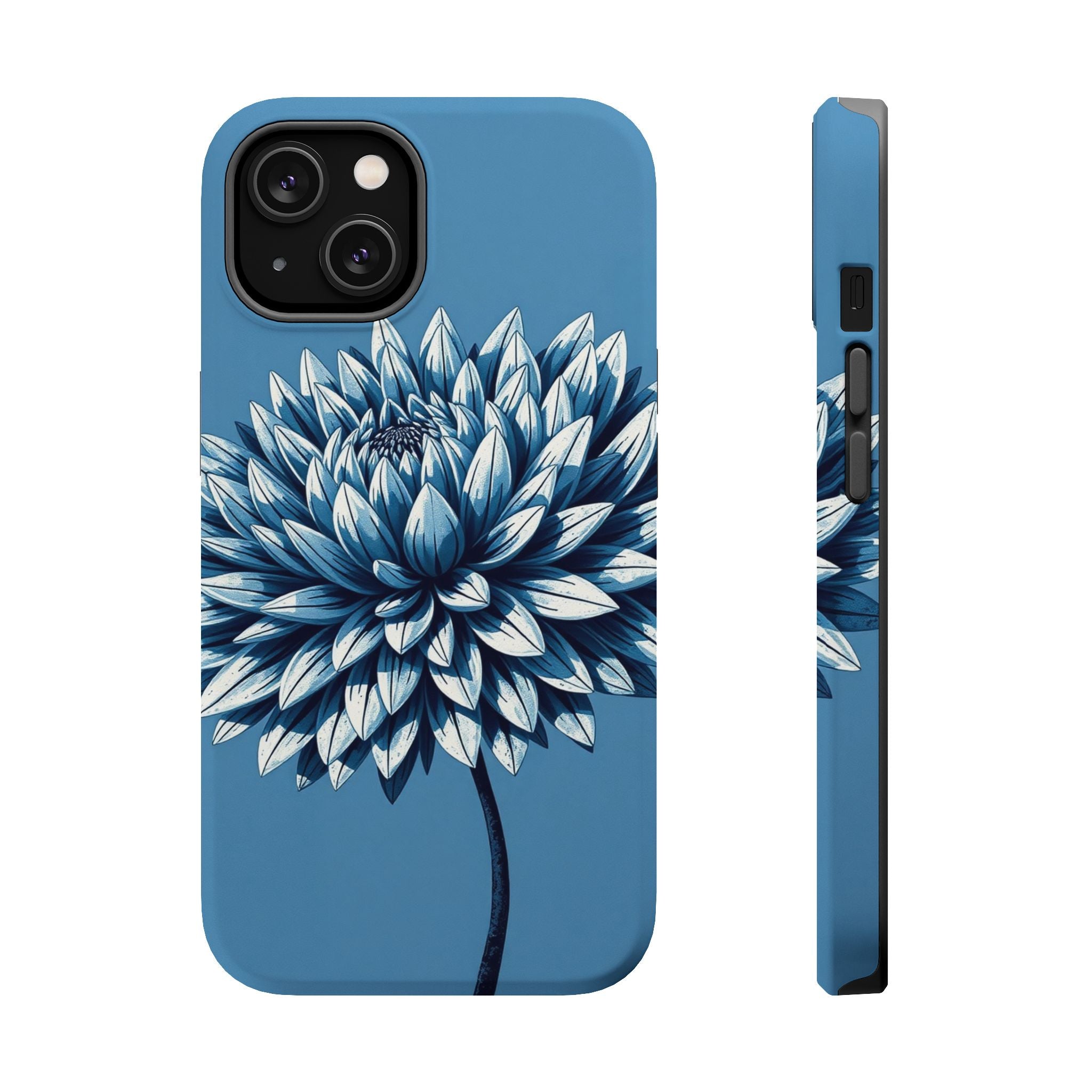 iPhone Chrysanthemum Classic Enchanted Art Slim iPhone Everyday · iPhone Case