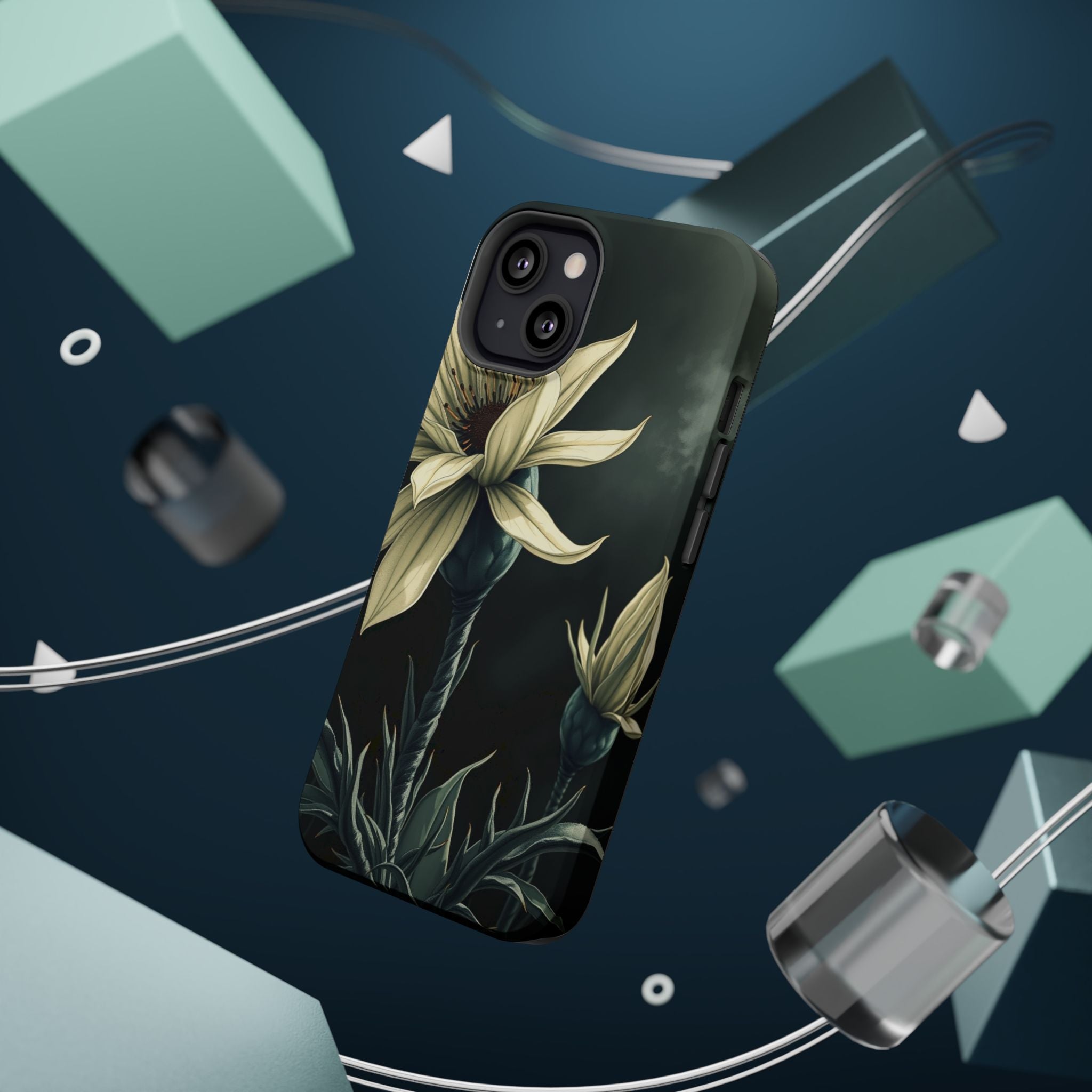 iPhone Earthy Desert Flower Design Bold Modern Everyday Snap Case · iPhone Case