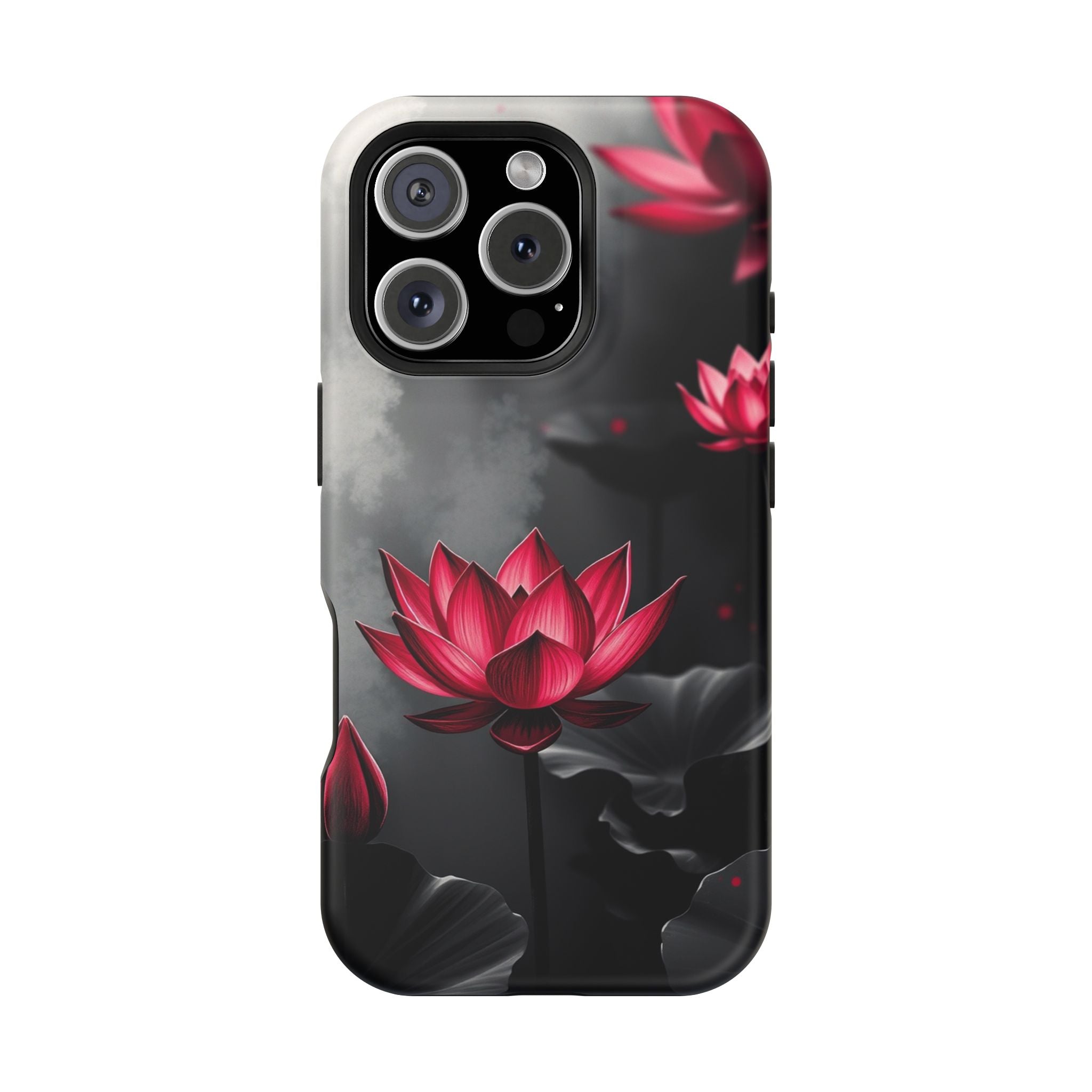 iPhone Lotus Pond Mystic Art 15 Slim Everyday Designer Case · iPhone Case