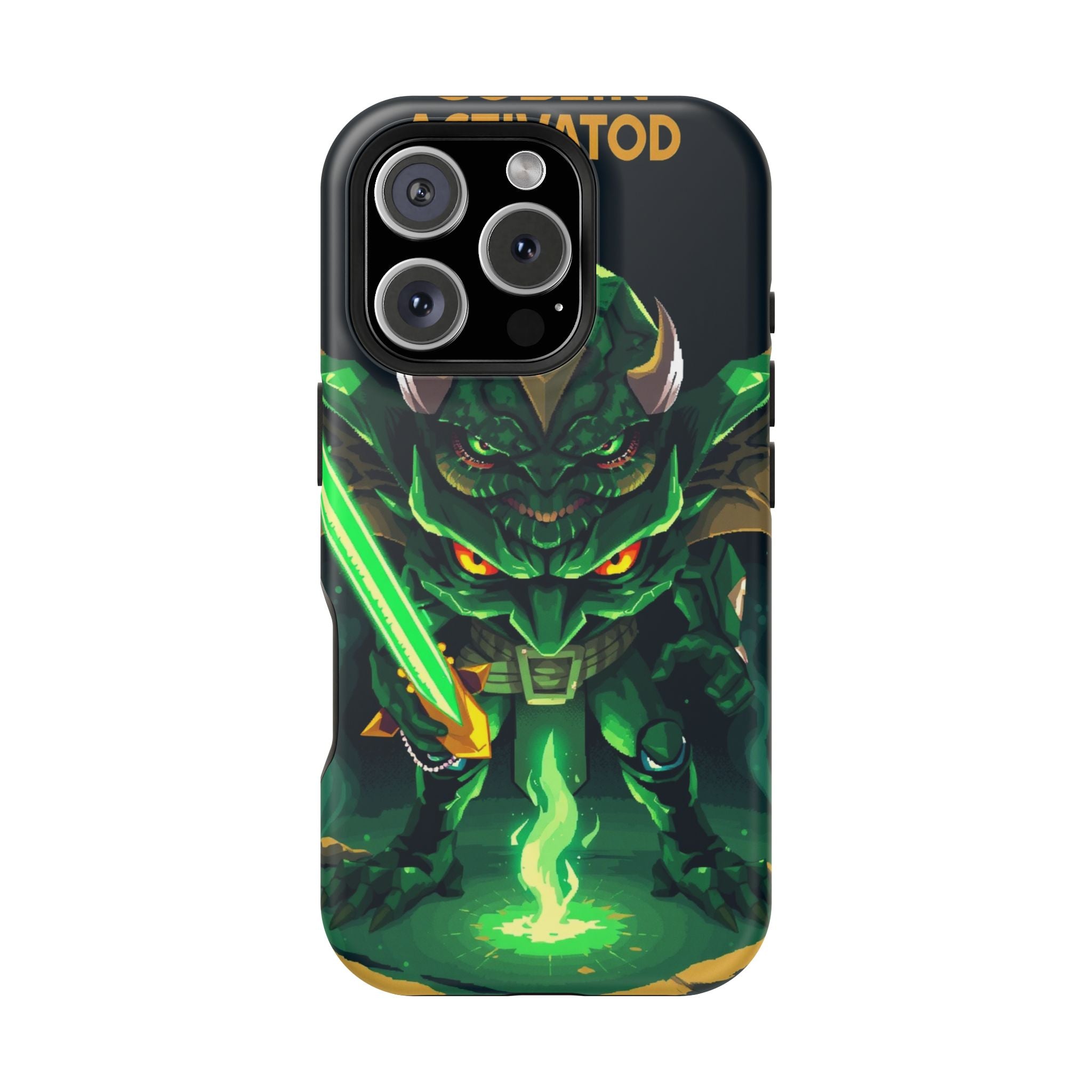 iPhone Dreamy Goblin Mode Activated Design Slim Everyday Designer Case · iPhone
