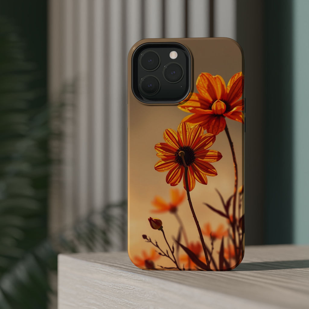 iPhone Floral Dark Academia Dreamy Design Slim Snap Case · iPhone Case