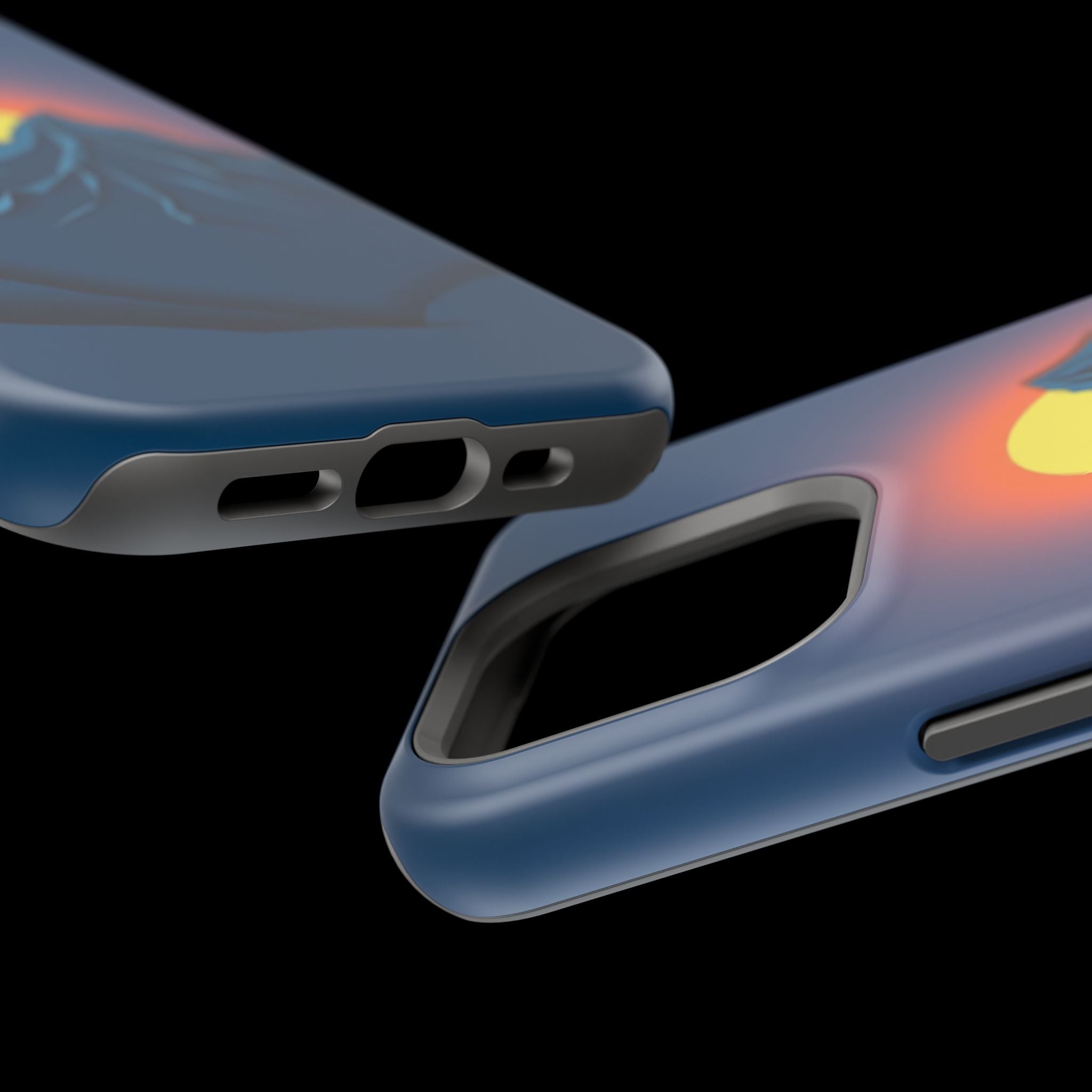 iPhone Dreamy Mountain at Sunrise Design Slim Everyday iPhone Designer · iPhone