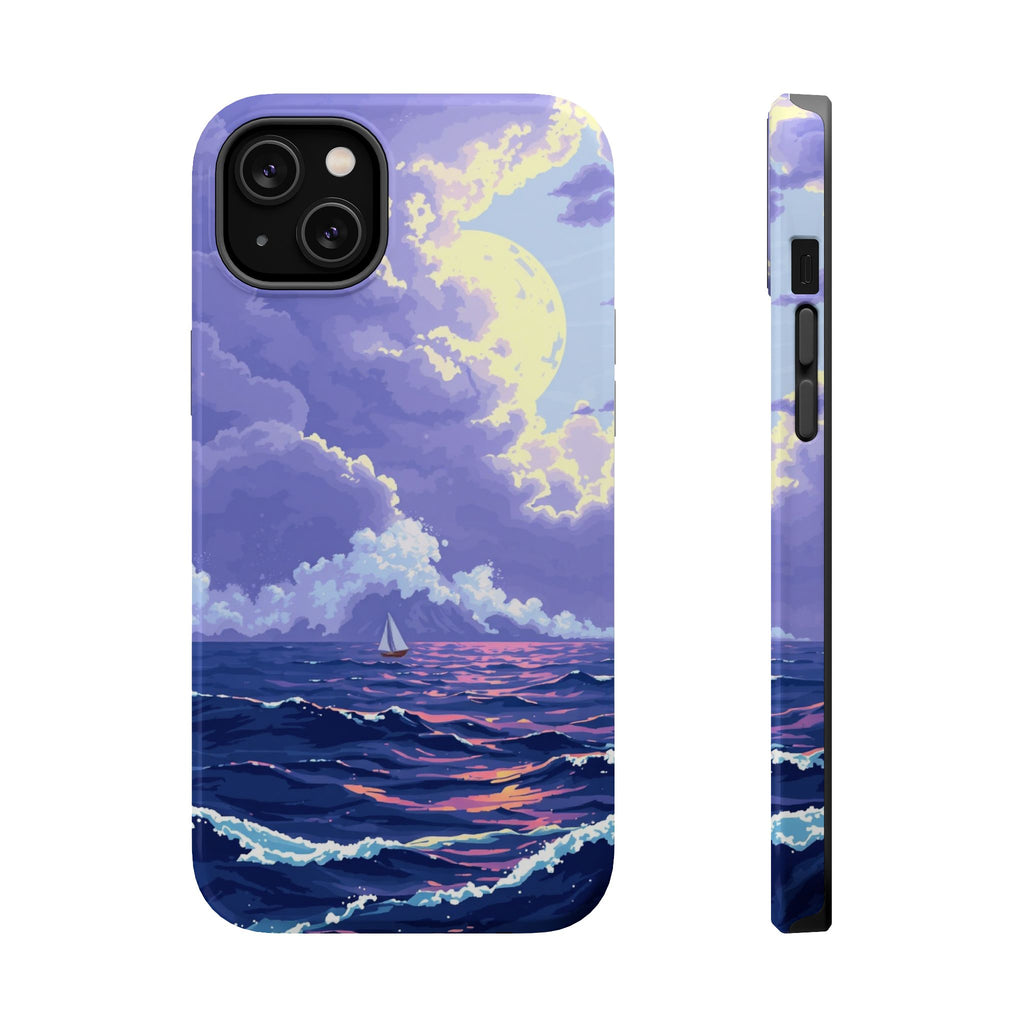 iPhone Storm at Sea Enchanted Art 13 Slim Everyday Designer Case · iPhone Case