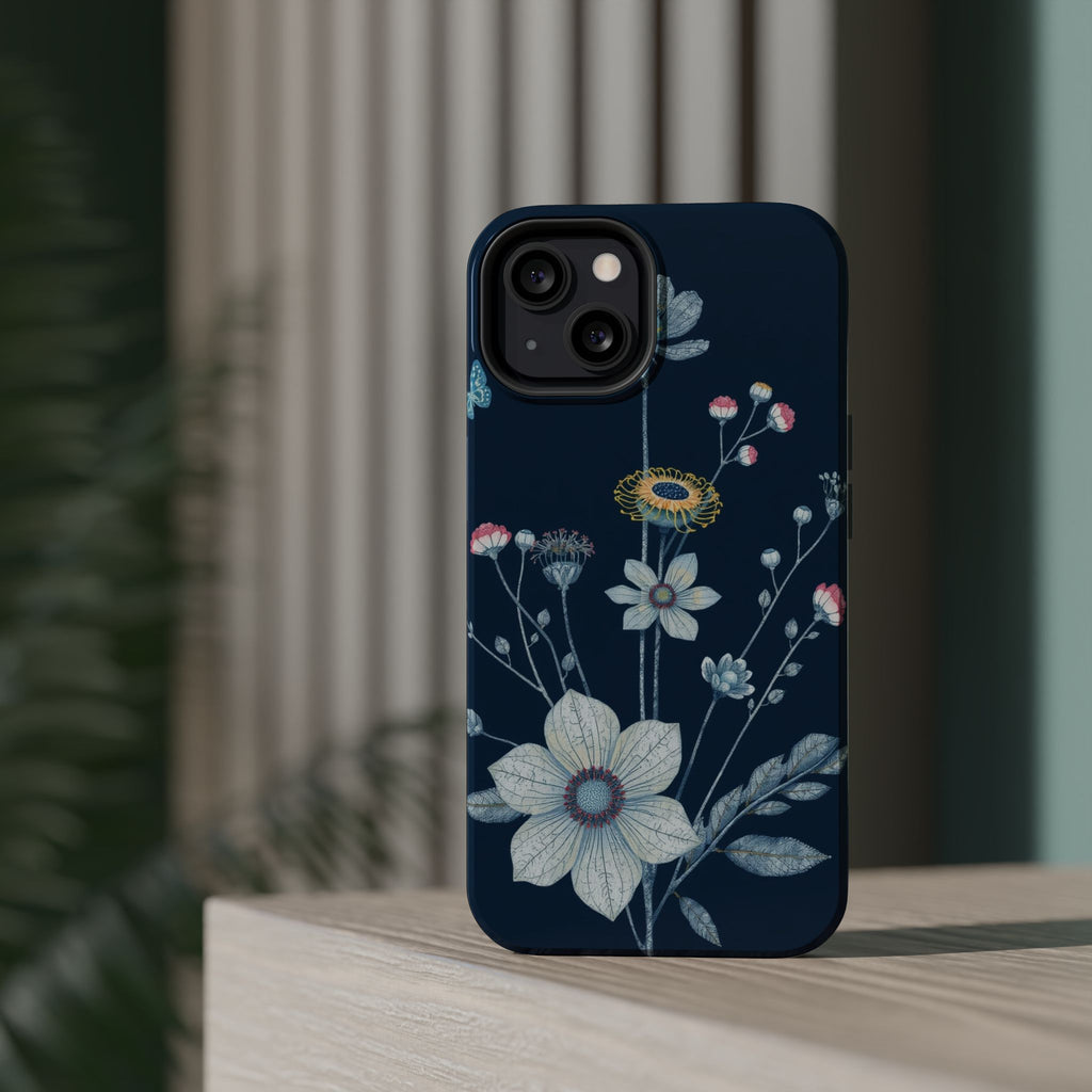 iPhone Vibrant Pressed Botanicals Design Slim Everyday Designer · iPhone Case