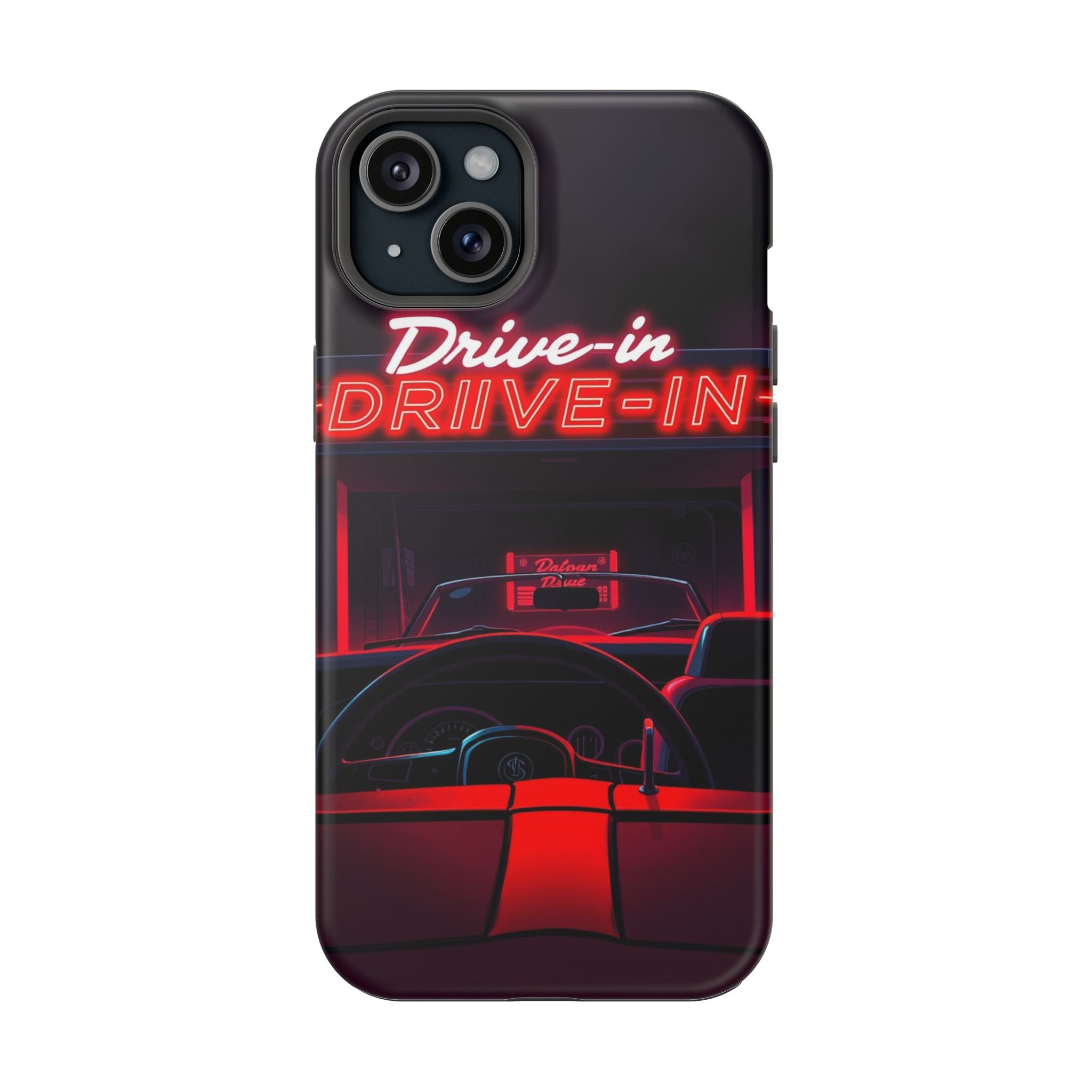iPhone Drive-In Movie Enchanted Art Slim Everyday Designer Case · iPhone Case