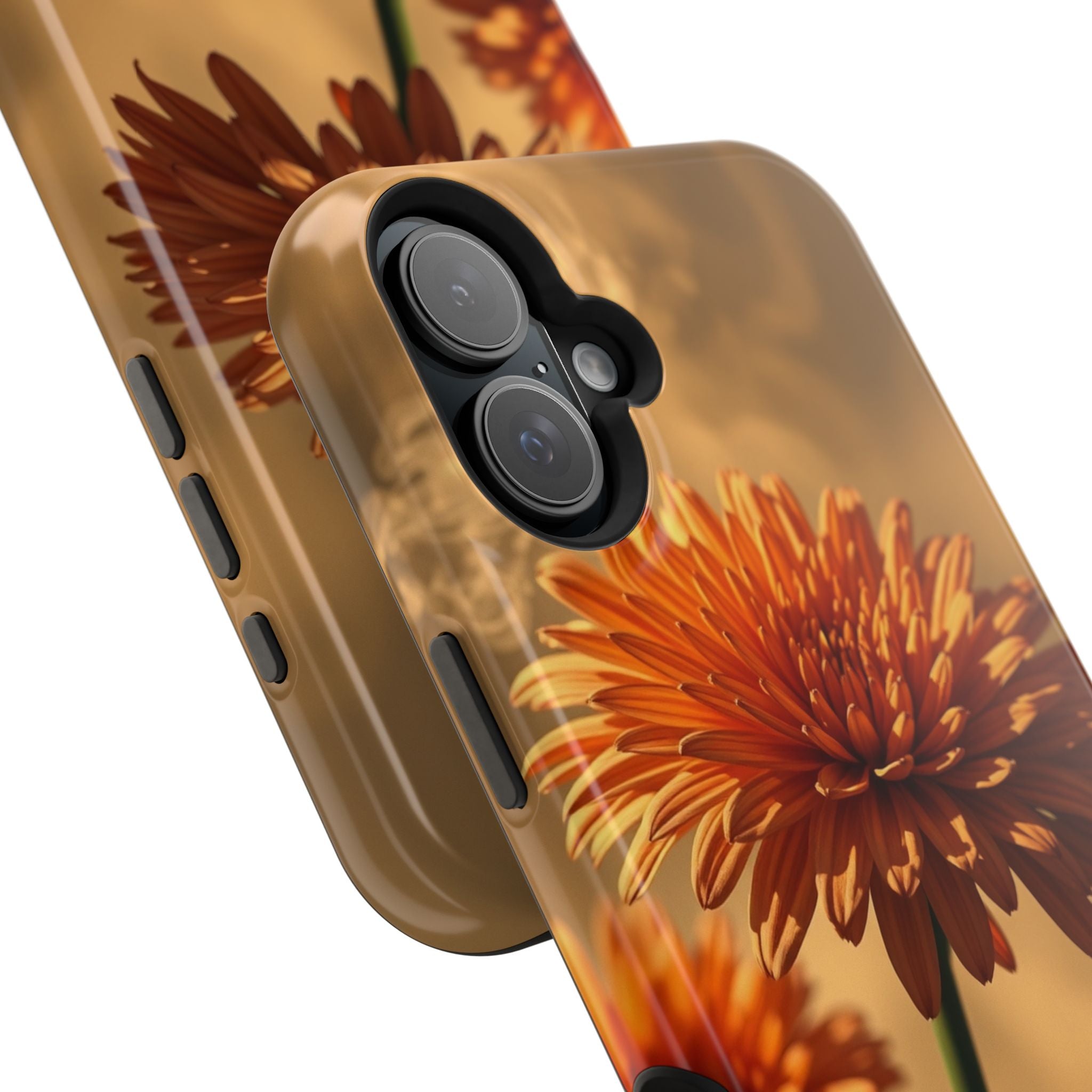 iPhone Dreamy Chrysanthemum Classic Design Slim iPhone Everyday · iPhone Case