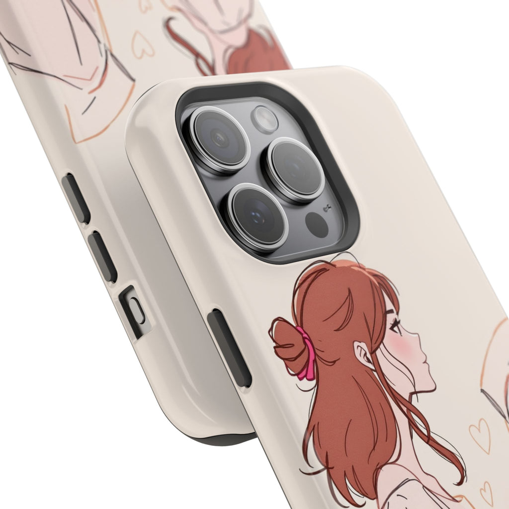 iPhone Serene Main Character Moment Design Slim Everyday Designer Case · iPhone