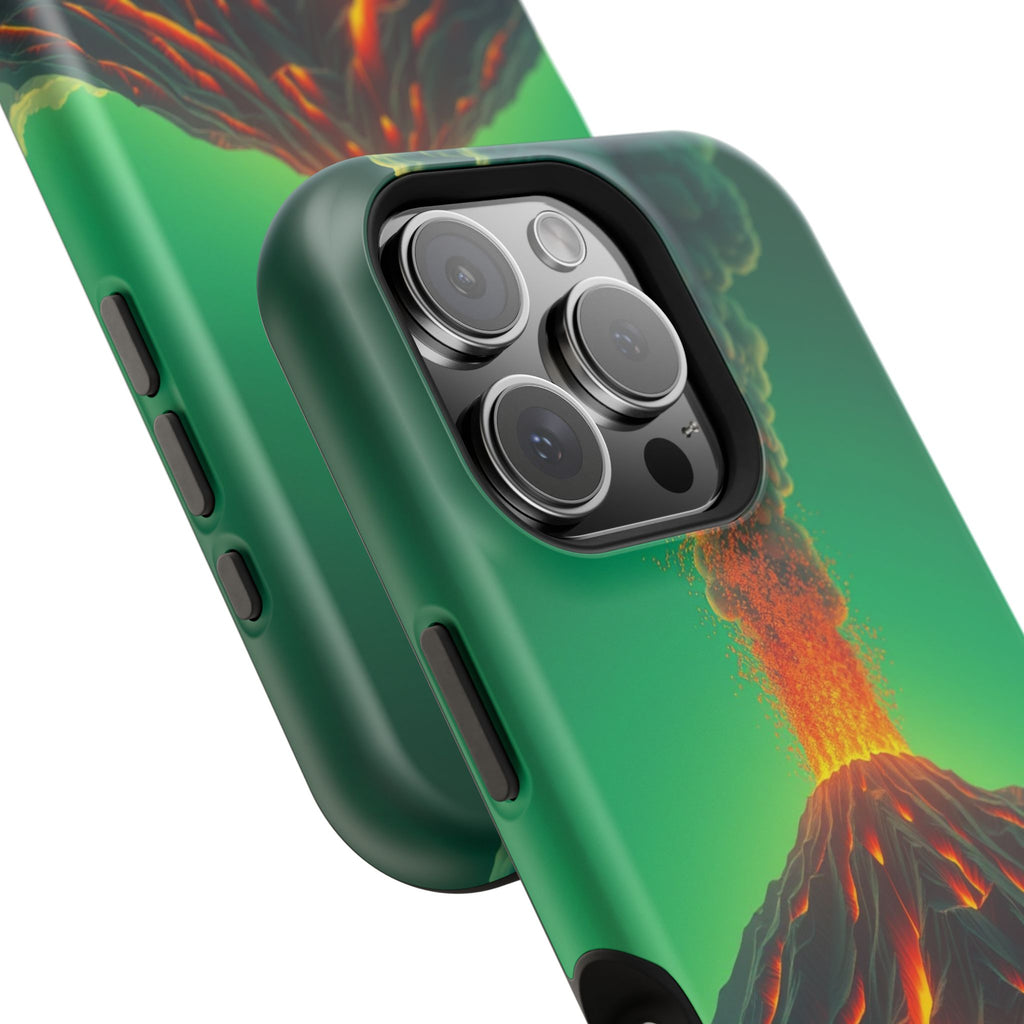iPhone Dreamy Volcanic Eruption Design Slim Everyday Designer Case · iPhone Case