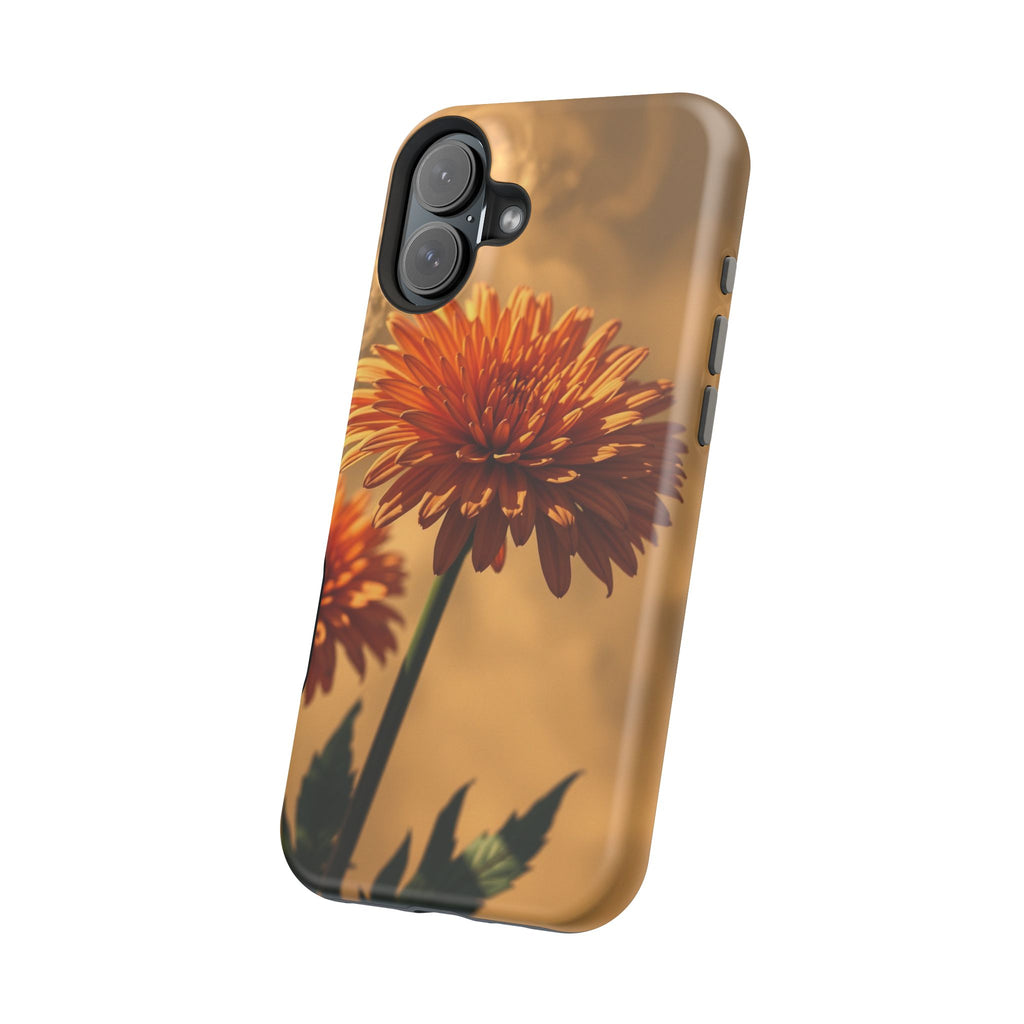 iPhone Dreamy Chrysanthemum Classic Design Slim iPhone Everyday · iPhone Case