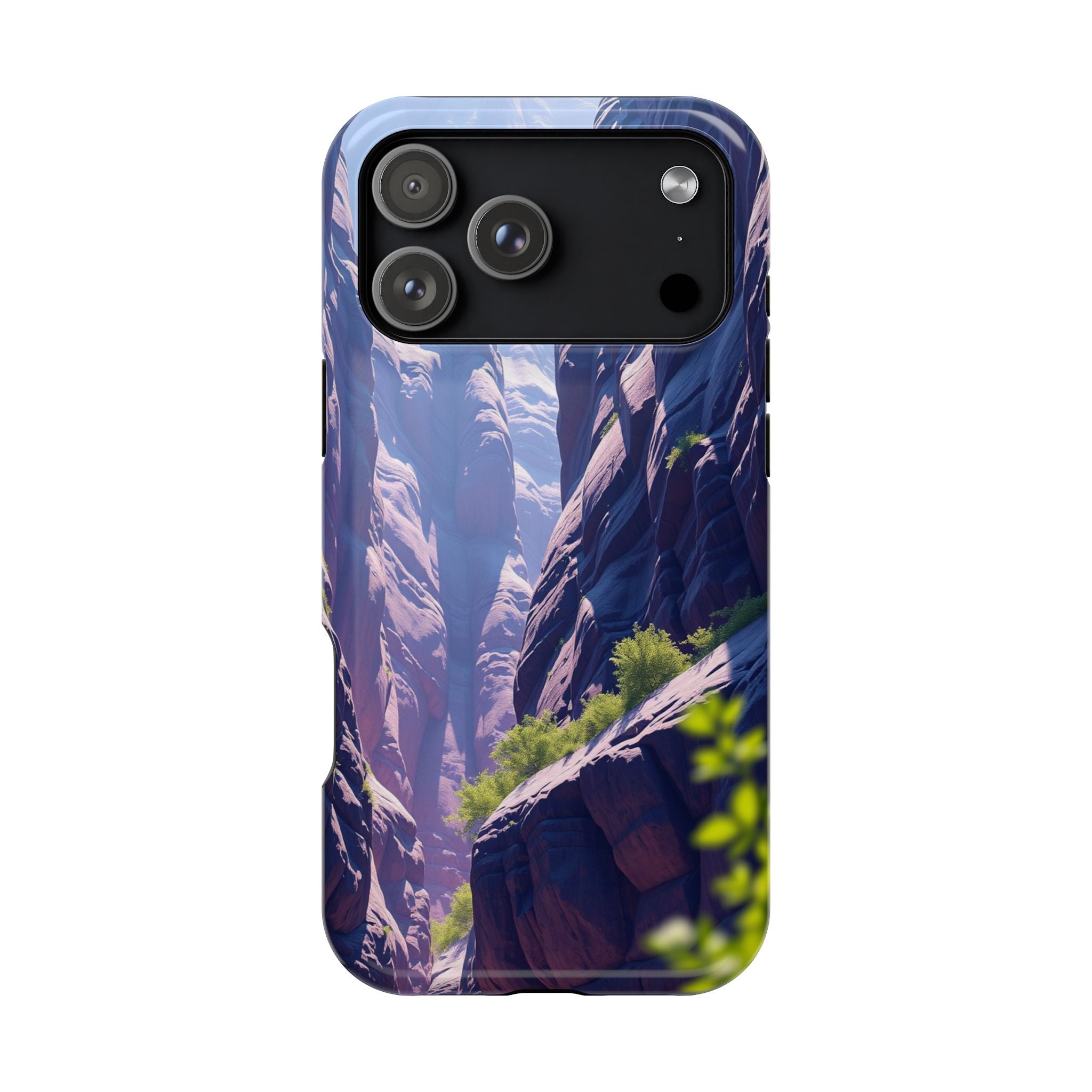 iPhone Canyon Wall Mystic Art Slim Everyday Designer Case · iPhone Case
