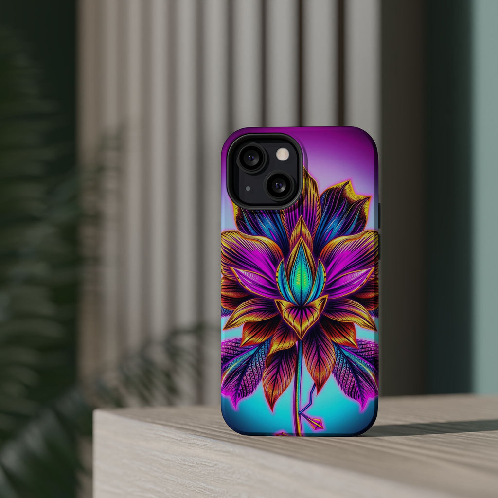 iPhone Floral Gold Foil Mystic Art Bold Modern Everyday Snap Case · iPhone Case