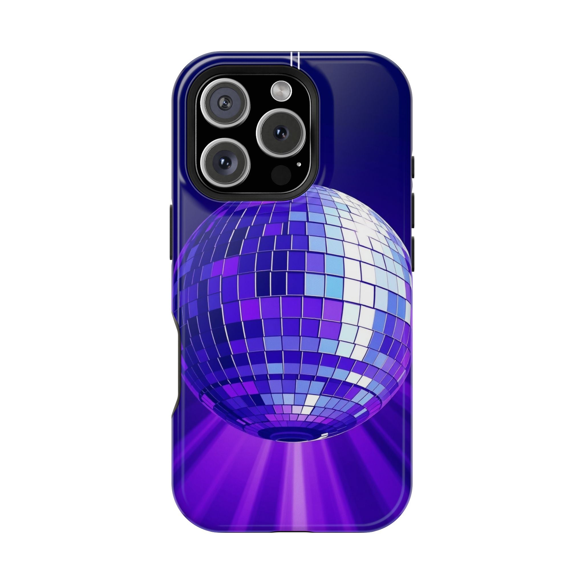 iPhone Disco Swirl Ball Pop Art Bold Slim Everyday Designer Case · iPhone Case