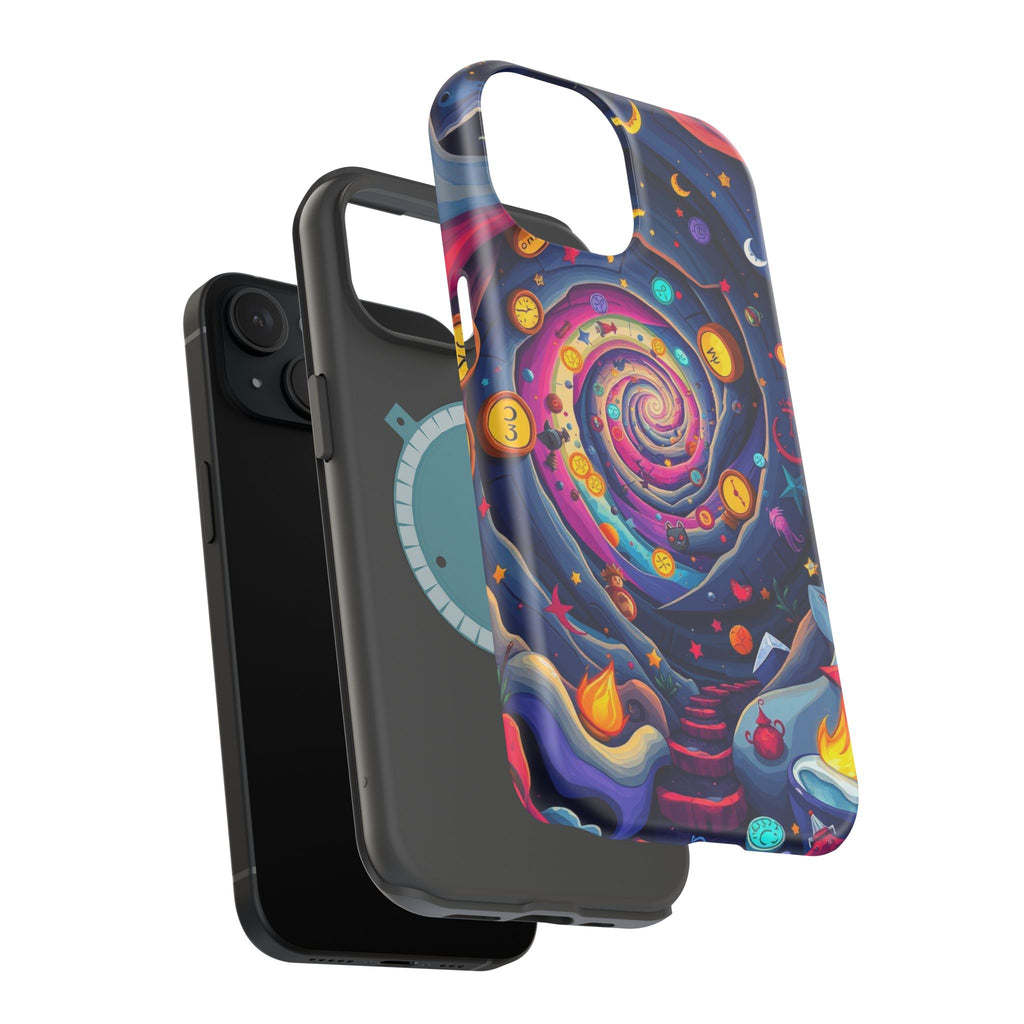 iPhone Time Portal Swirl Kids Fun iPhone Phone Case Gift Clean Minimal · iPhone