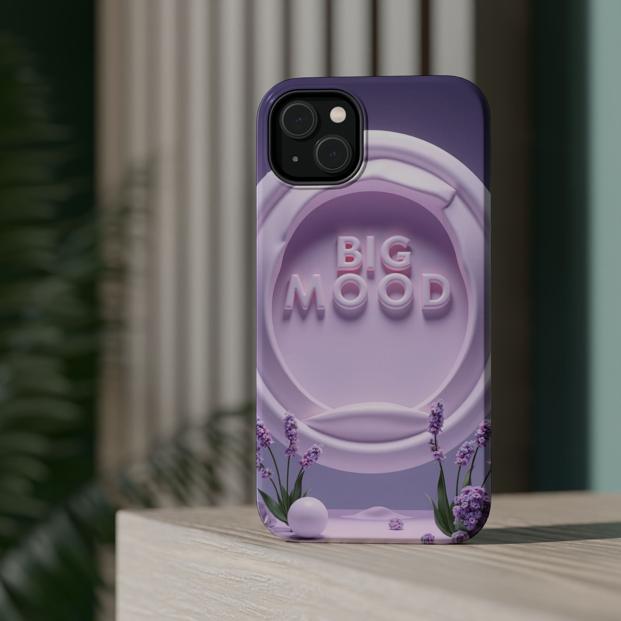 iPhone Big Mood Cinematic Art Slim Everyday Designer Case · iPhone Case