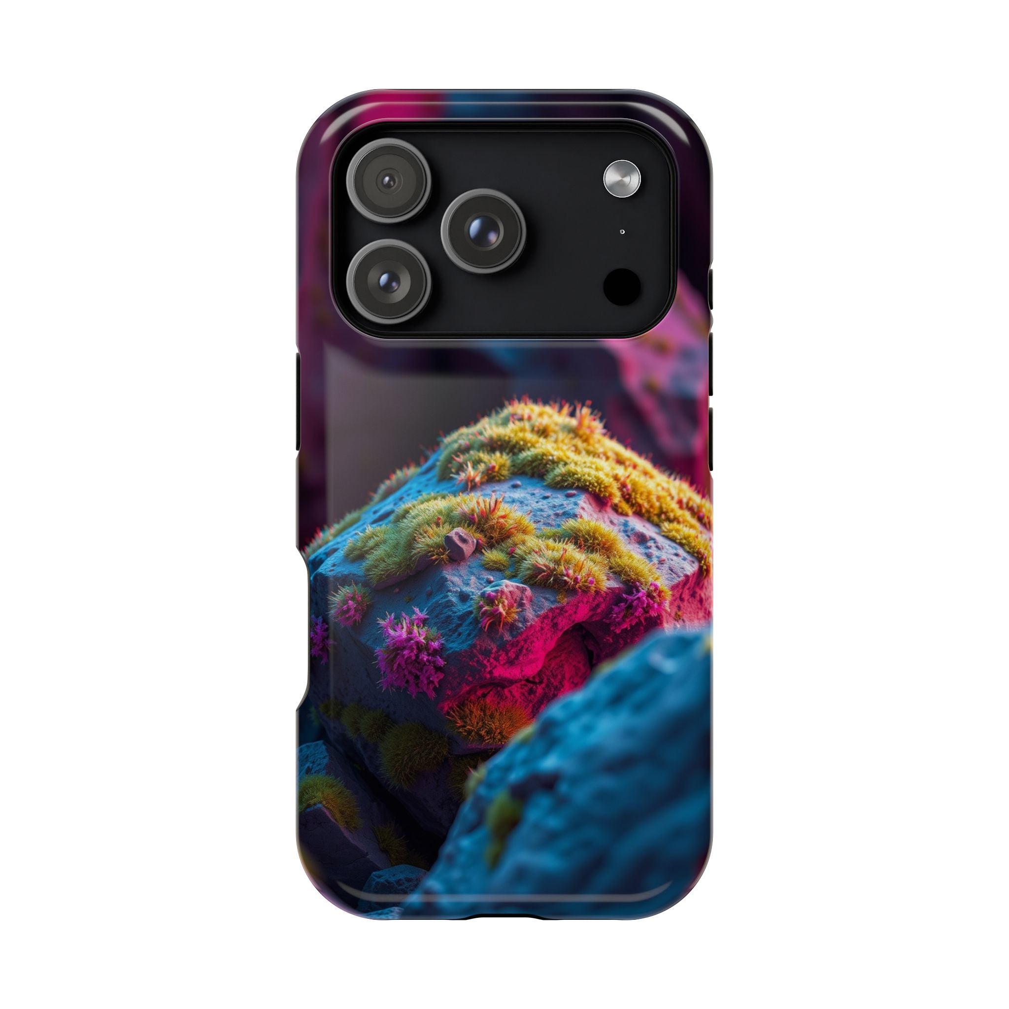 iPhone Moss Covered Rocks Enchanted Art Slim Everyday iPhone Designer · iPhone C