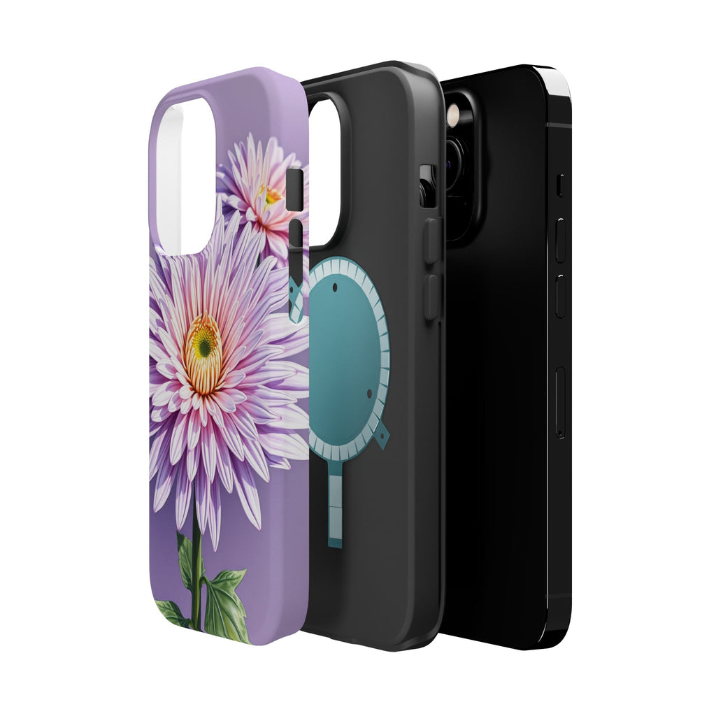 iPhone Dreamy Chrysanthemum Classic Design Slim iPhone Everyday · iPhone Case
