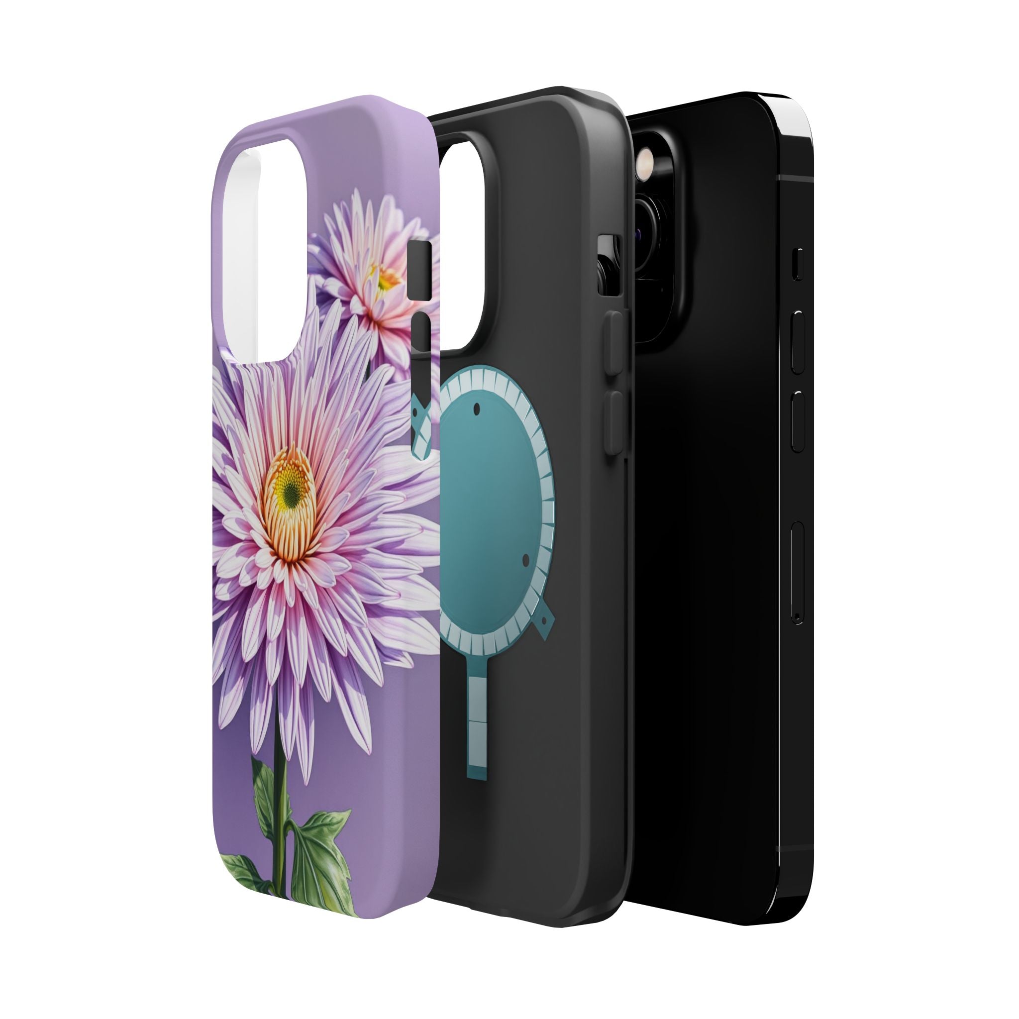 iPhone Dreamy Chrysanthemum Classic Design Slim iPhone Everyday · iPhone Case