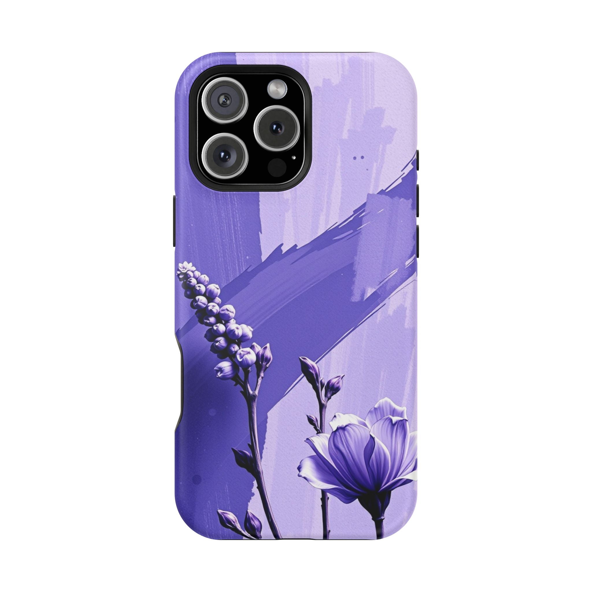iPhone Brushstroke Collage Bold Art Slim Everyday Designer Case · iPhone Case