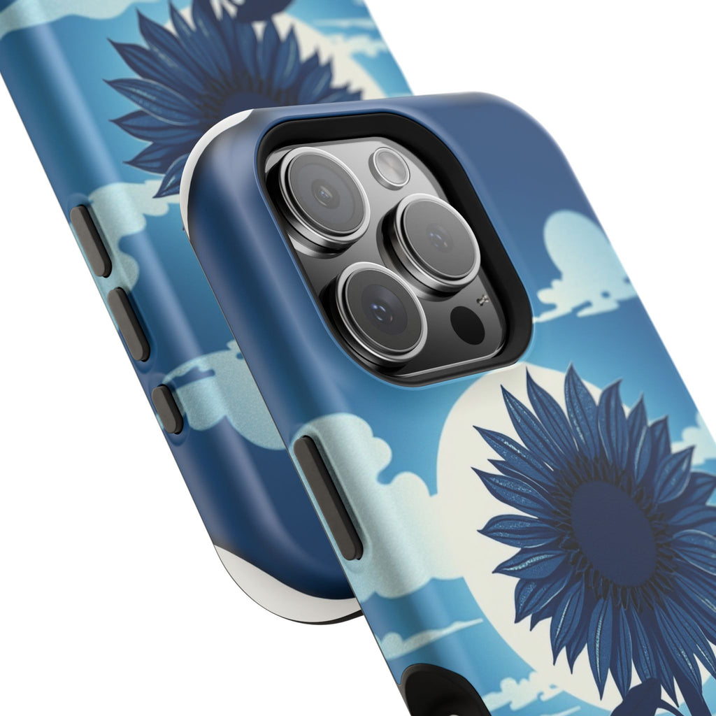 iPhone Sunflower Prairie Paper Cut Art Slim Everyday Designer Case · iPhone Case