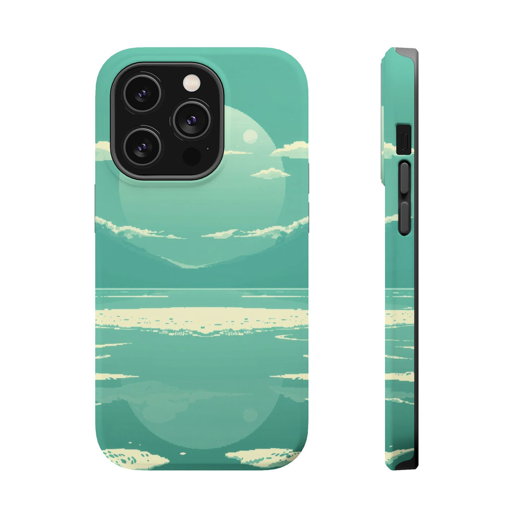 iPhone Earthy Salt Flat Mirror Design Slim Everyday iPhone 13 Designer · iPhone